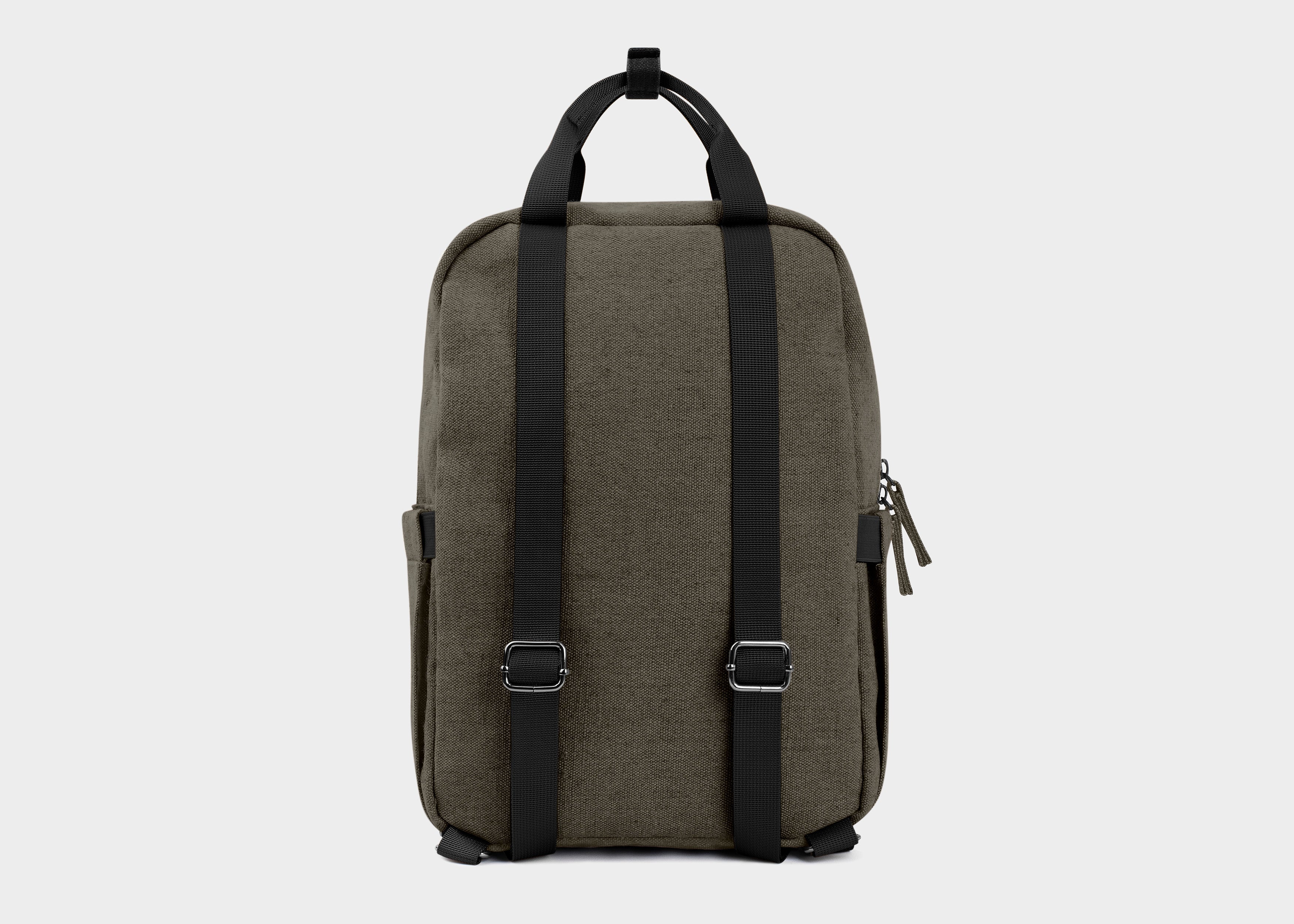 Petit sac à dos Chanvre - Dark Green - Image 3