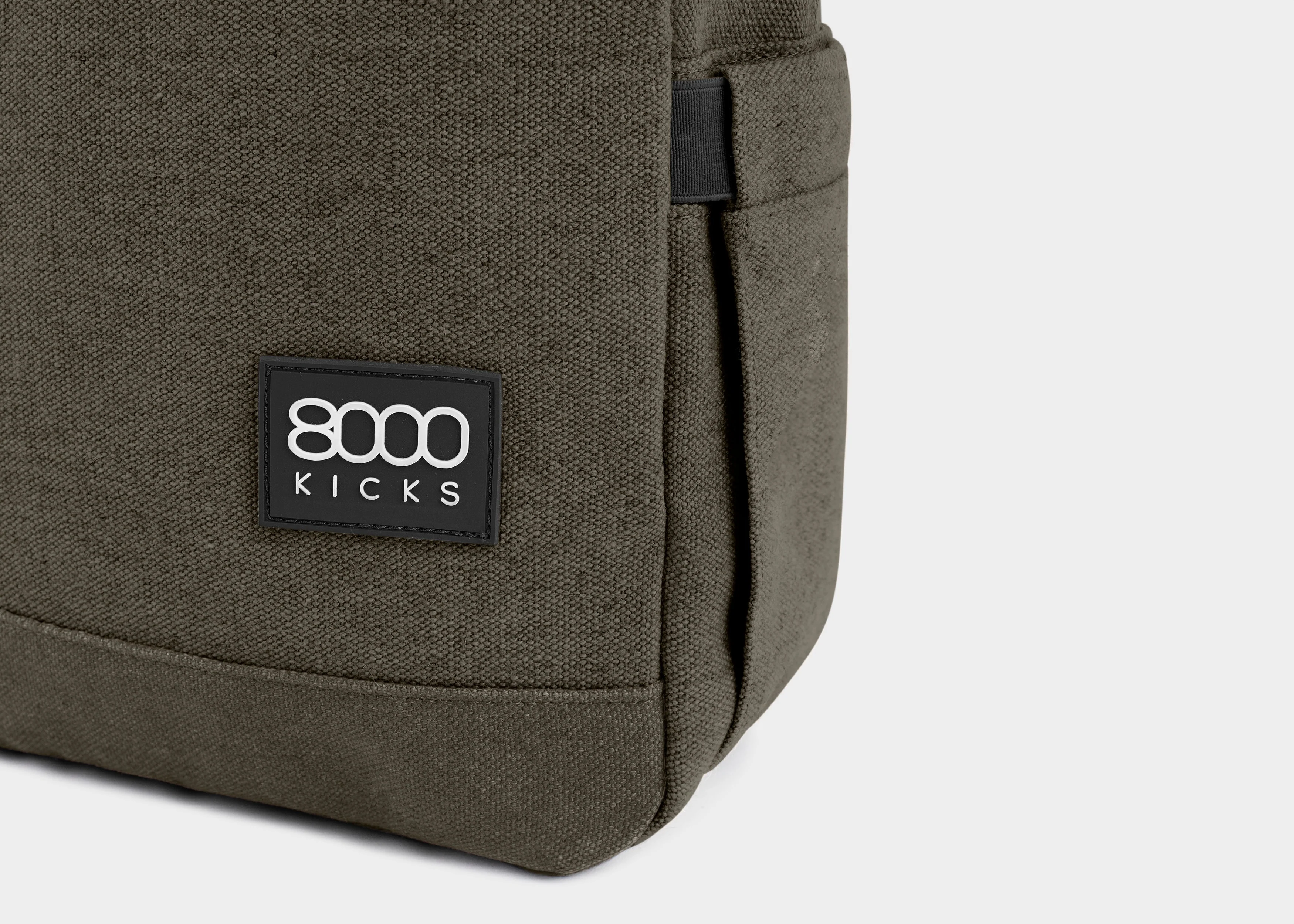 Petit sac à dos Chanvre - Dark Green - Image 4
