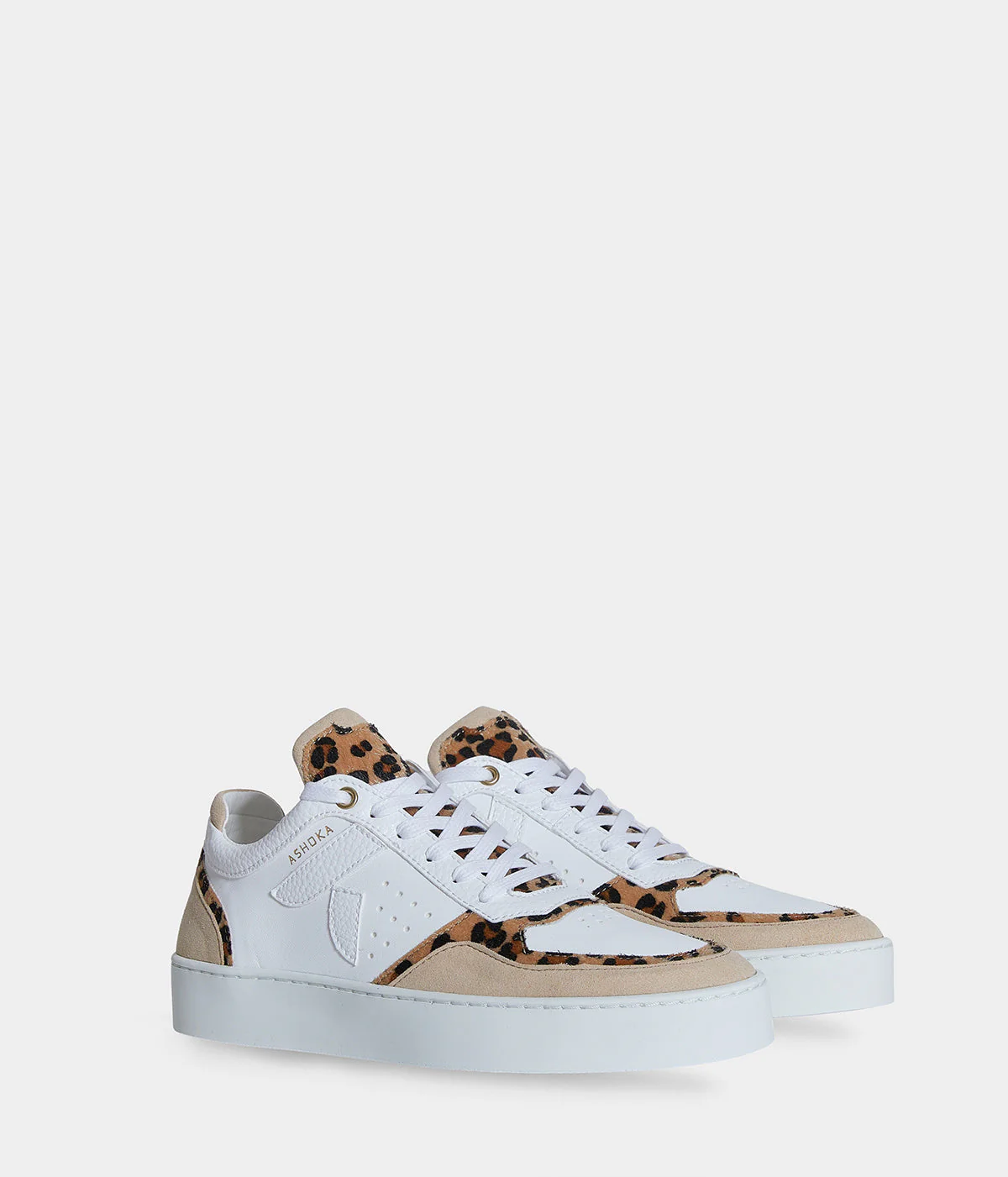Sneaker Matéo basse biosourcée & recyclée Léopard - Image 6