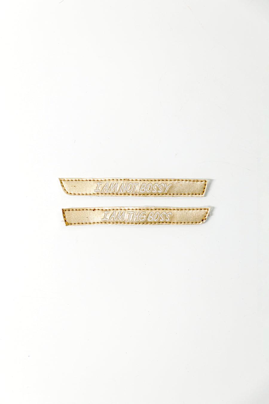 Straps - Master Mind - Doré - Image 4
