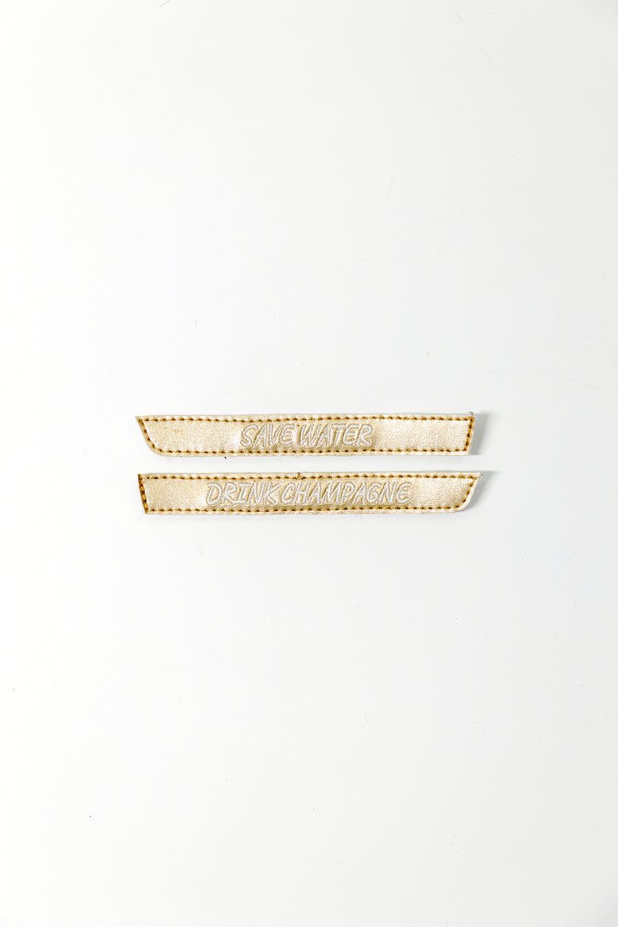 Straps - Master Mind - Doré - Image 6