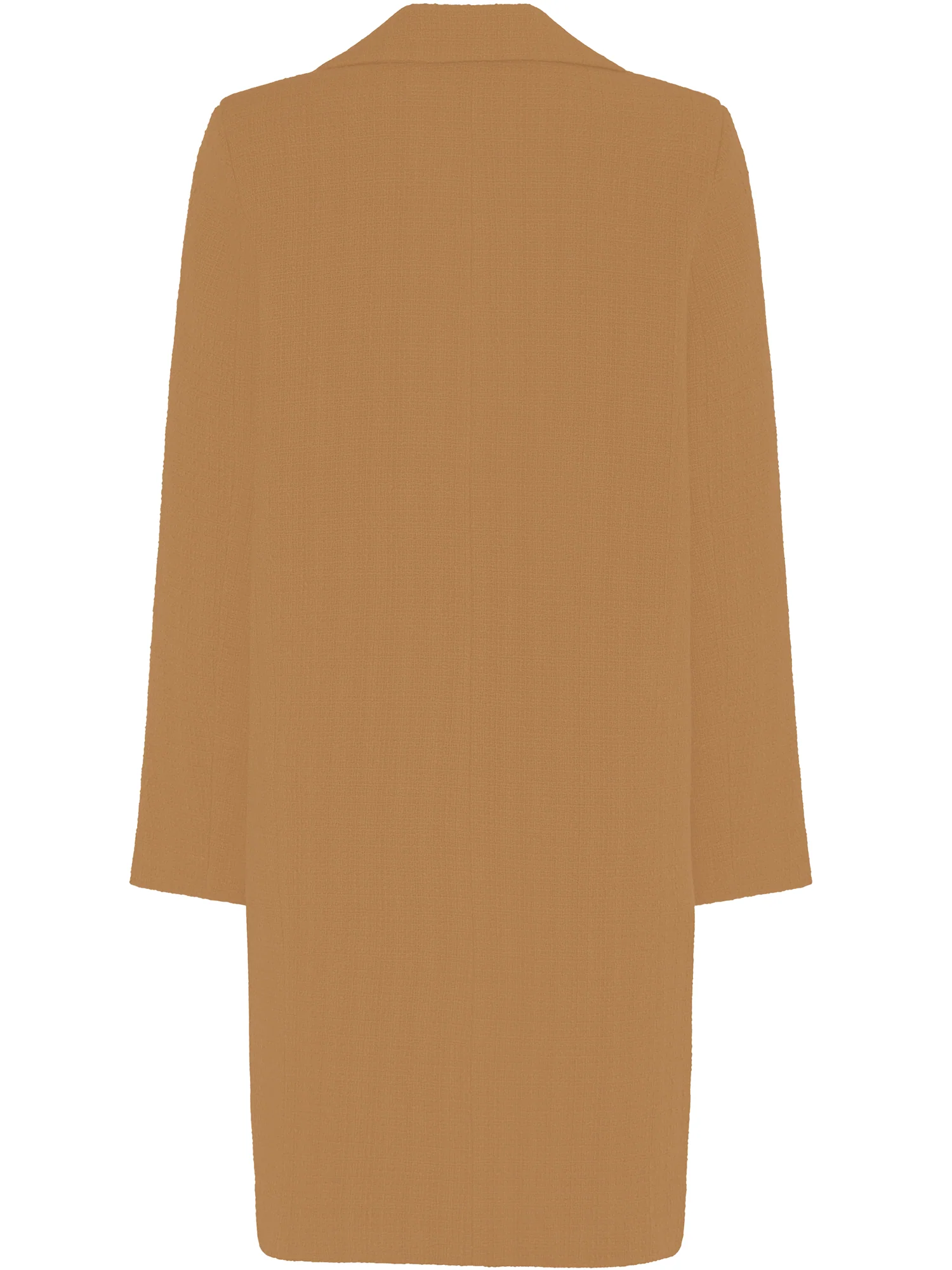 Structured Vegan Wool Coat - Image 12