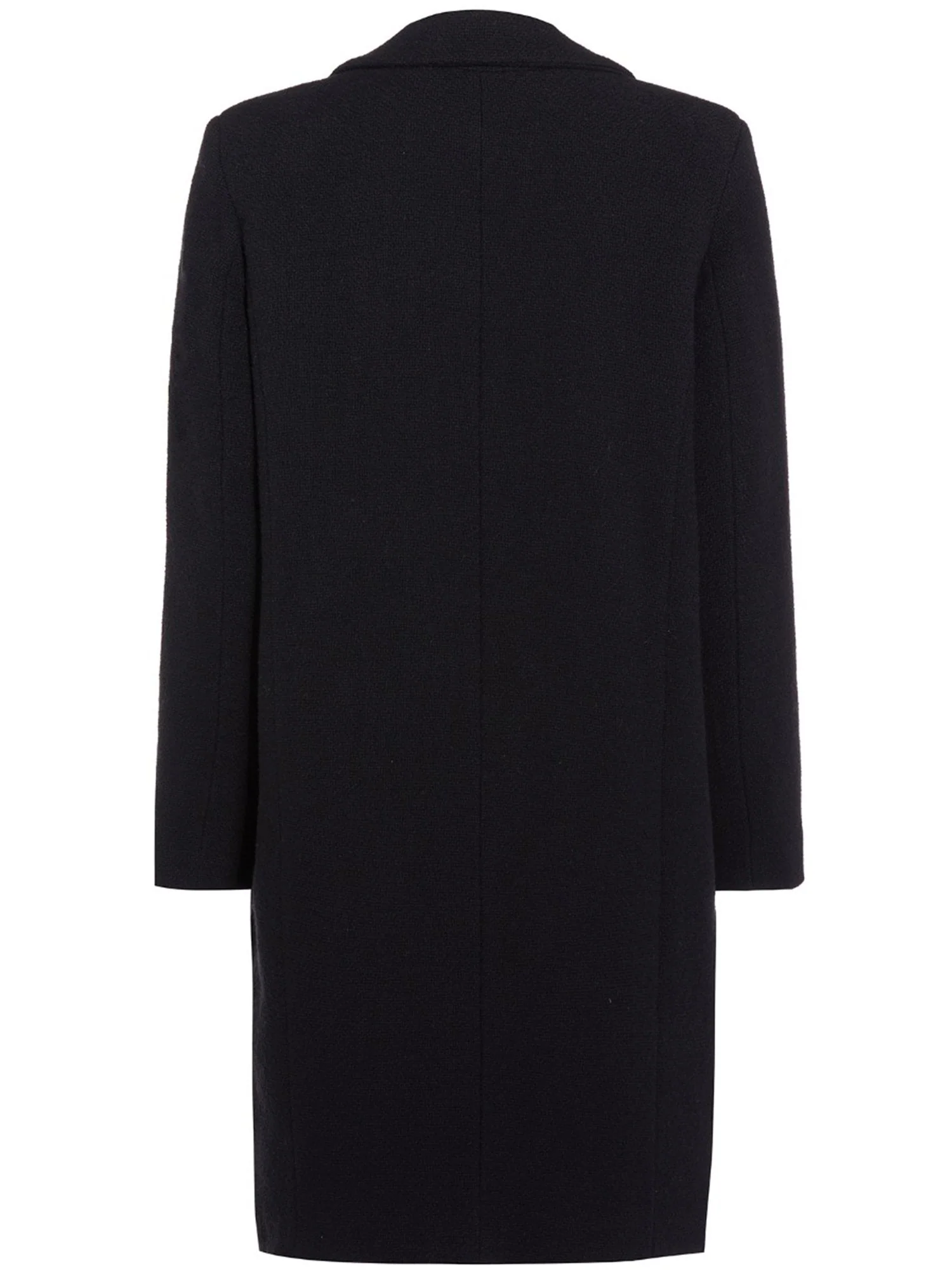 Structured Vegan Wool Coat - Image 6