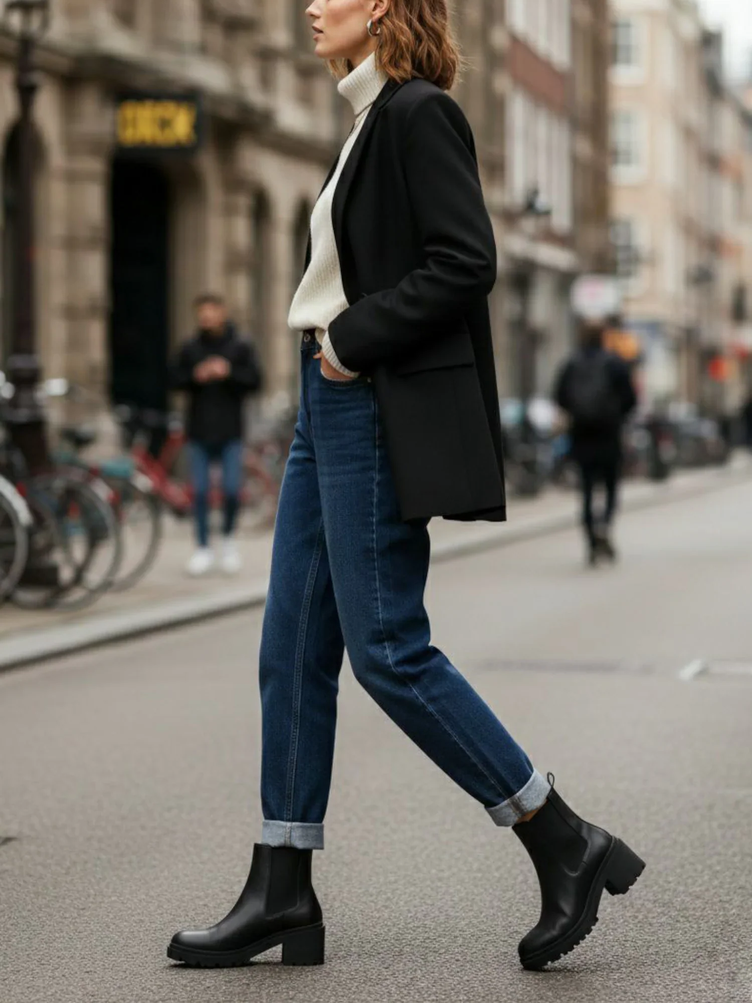 Track Sole Booties - Image 3