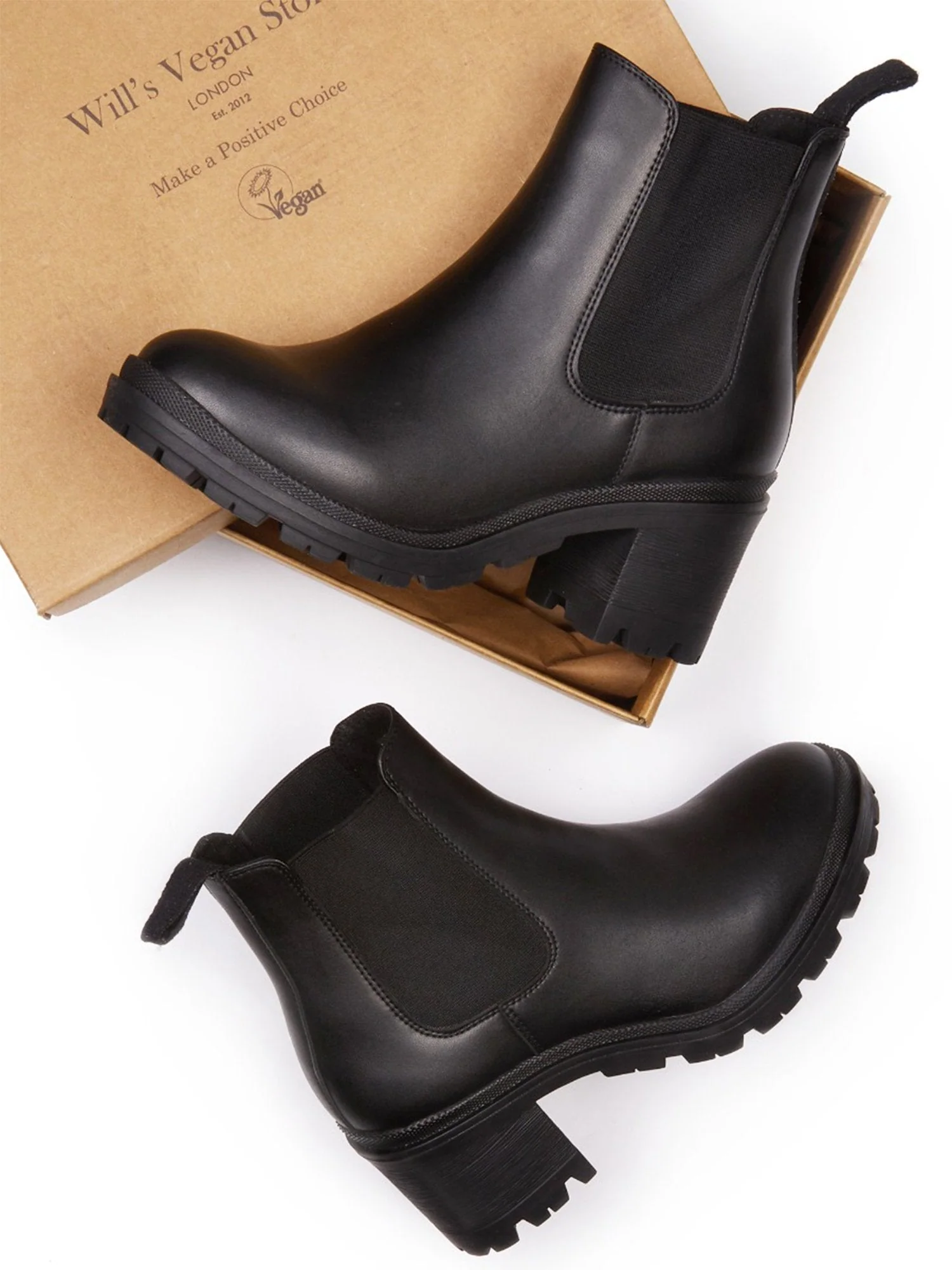 Track Sole Booties - Image 6