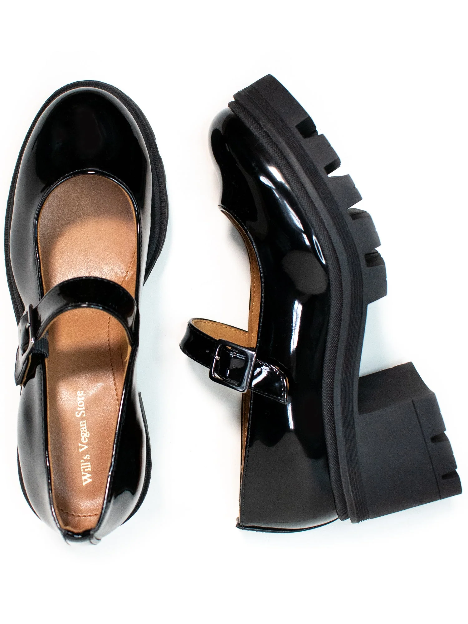 Track Sole Mary Janes - Image 3