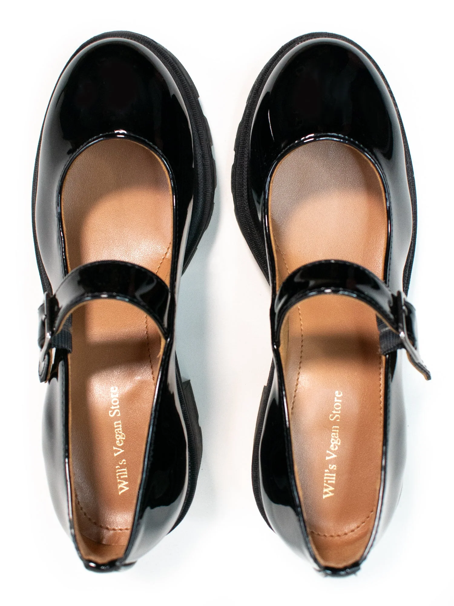 Track Sole Mary Janes - Image 4
