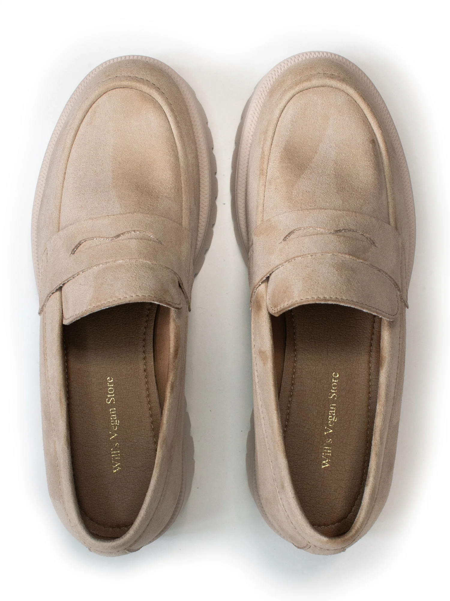Track Sole Penny Loafers - Image 9
