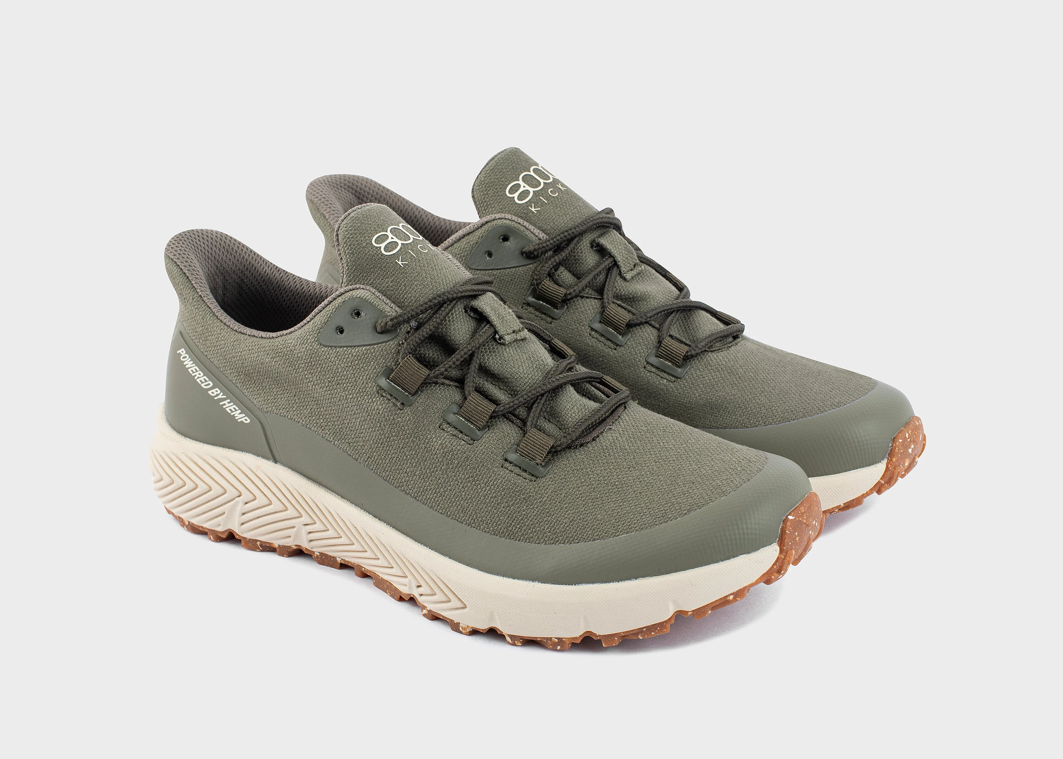 Trekker femme - Dark Green - Image 2