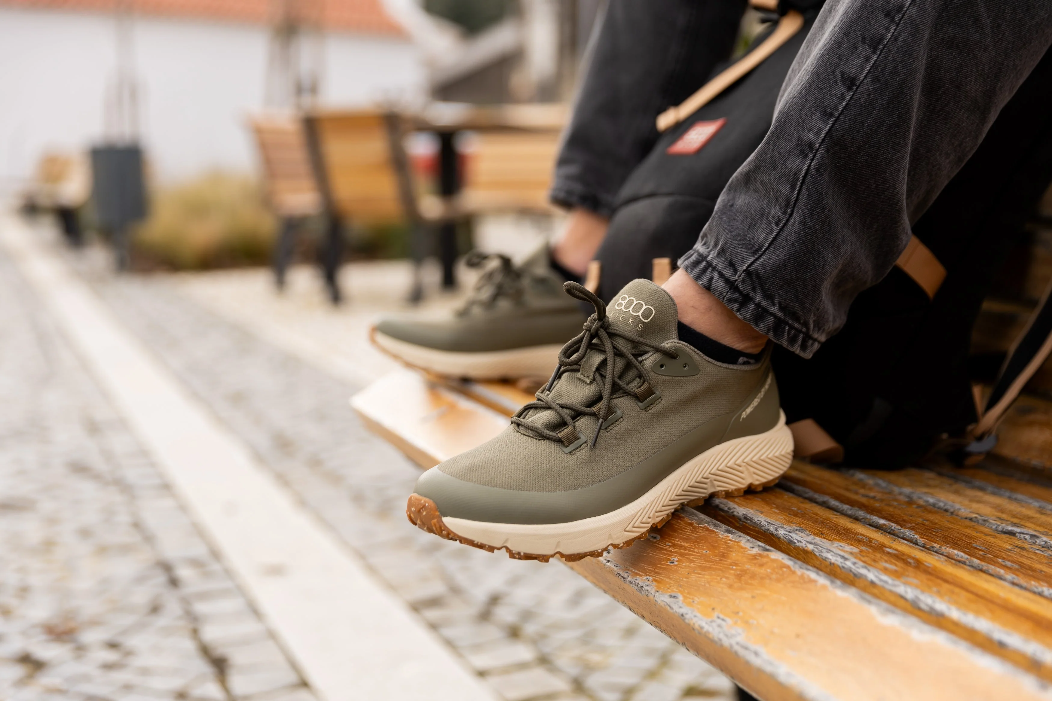 Trekker femme - Dark Green - Image 7