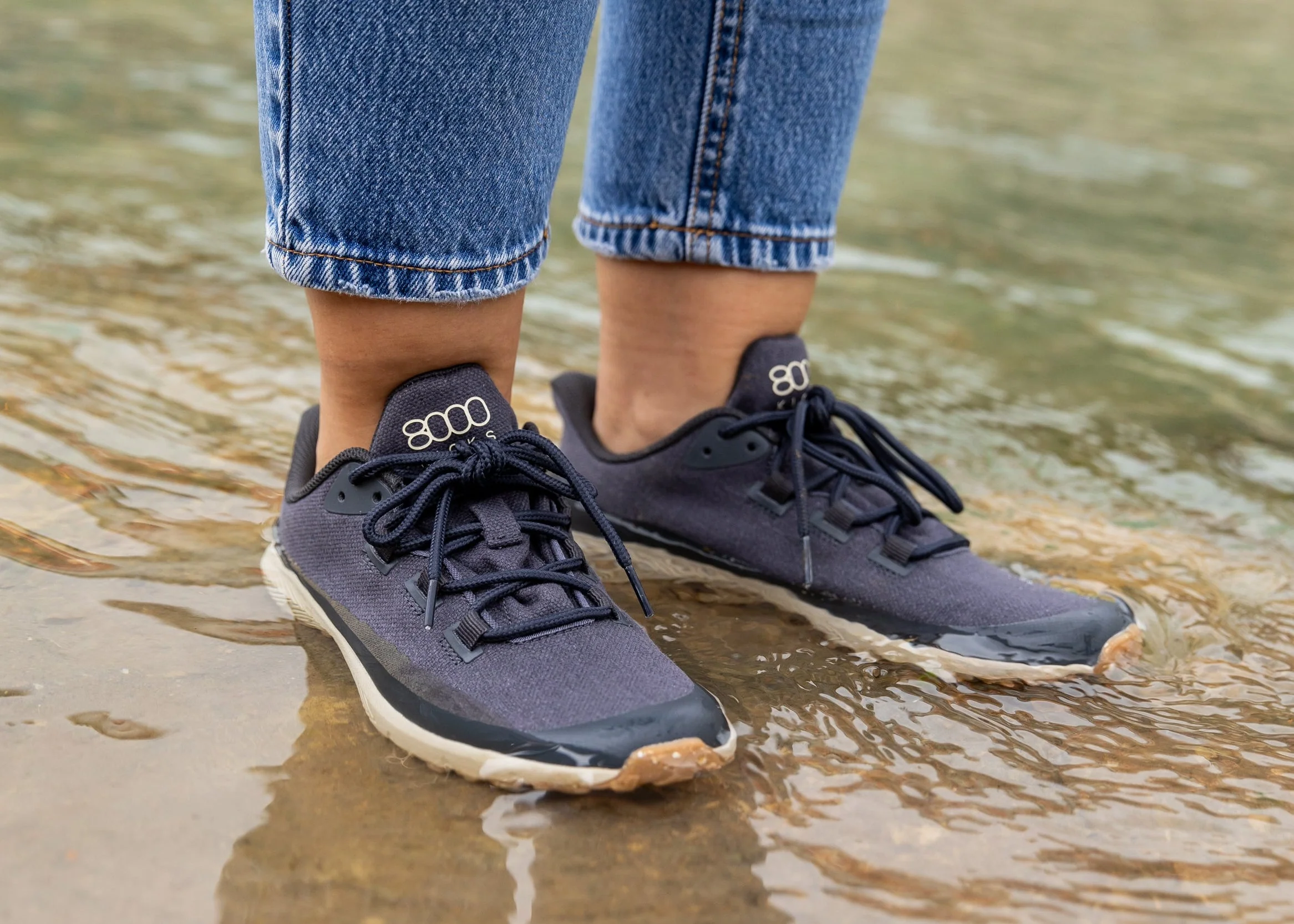Trekker femme - Navy Blue - Image 7