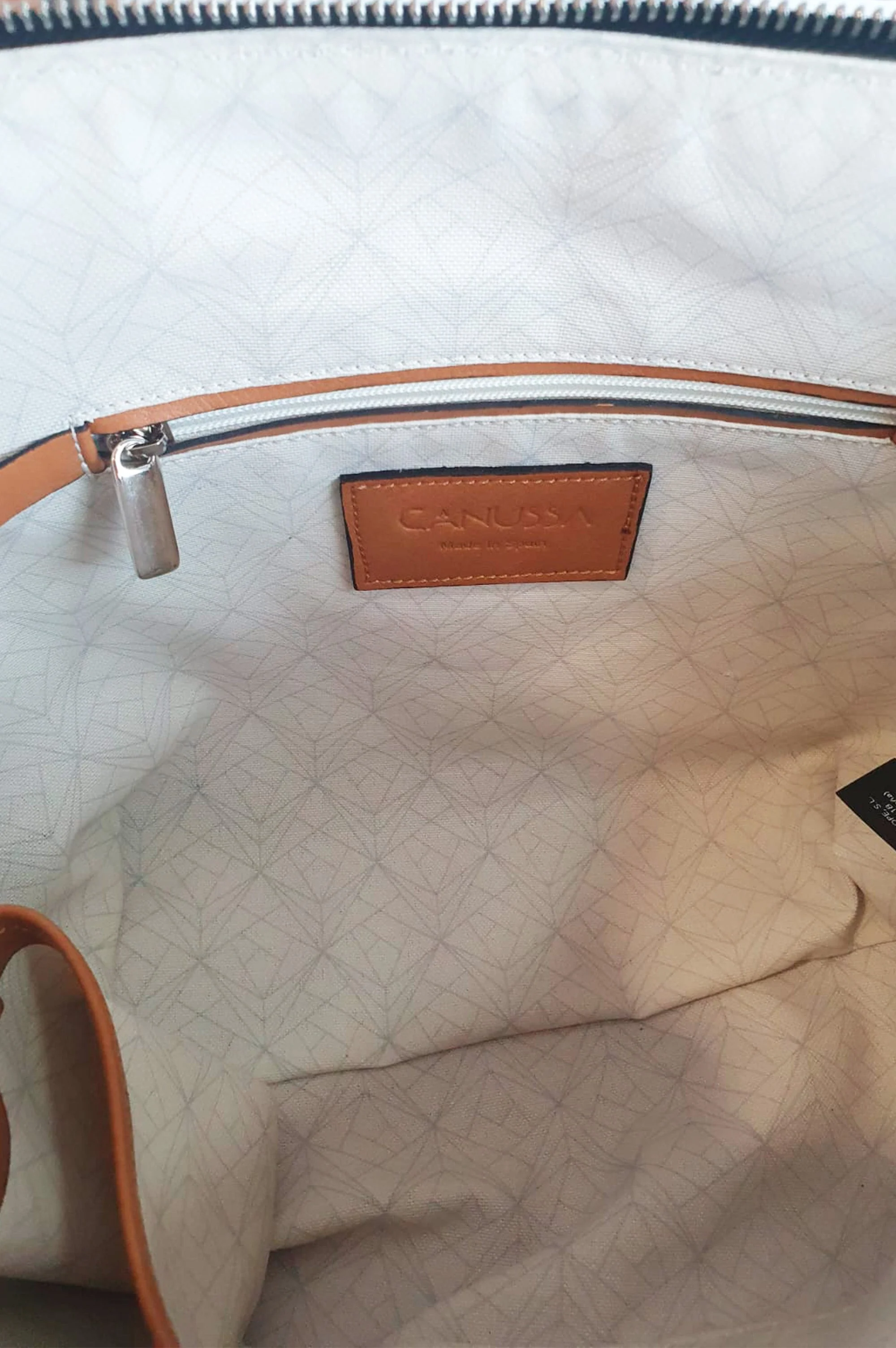 Trotto crossbody bag - Camel - Image 4