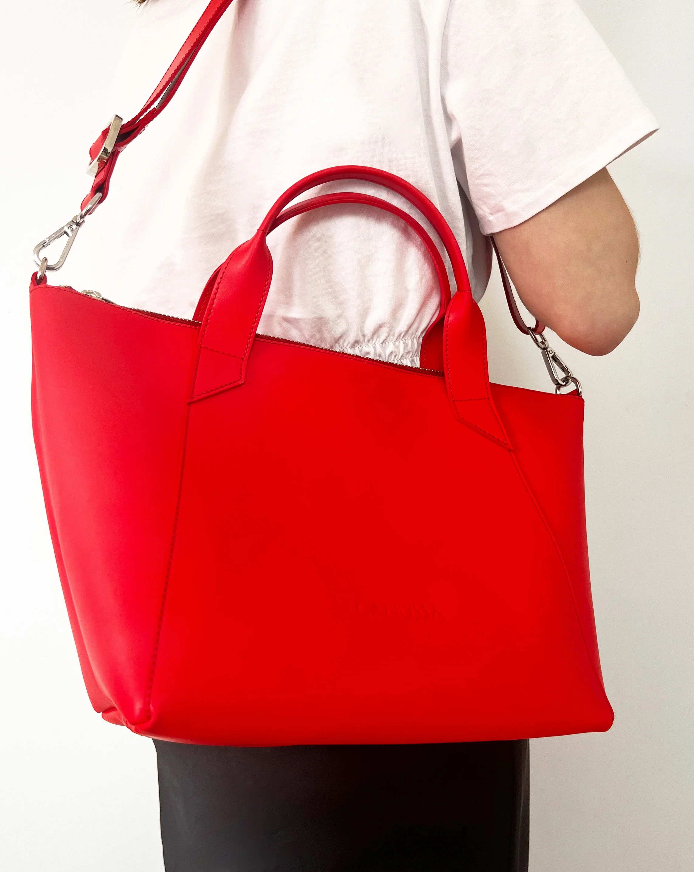 Trotto crossbody bag - Cherry - Image 10