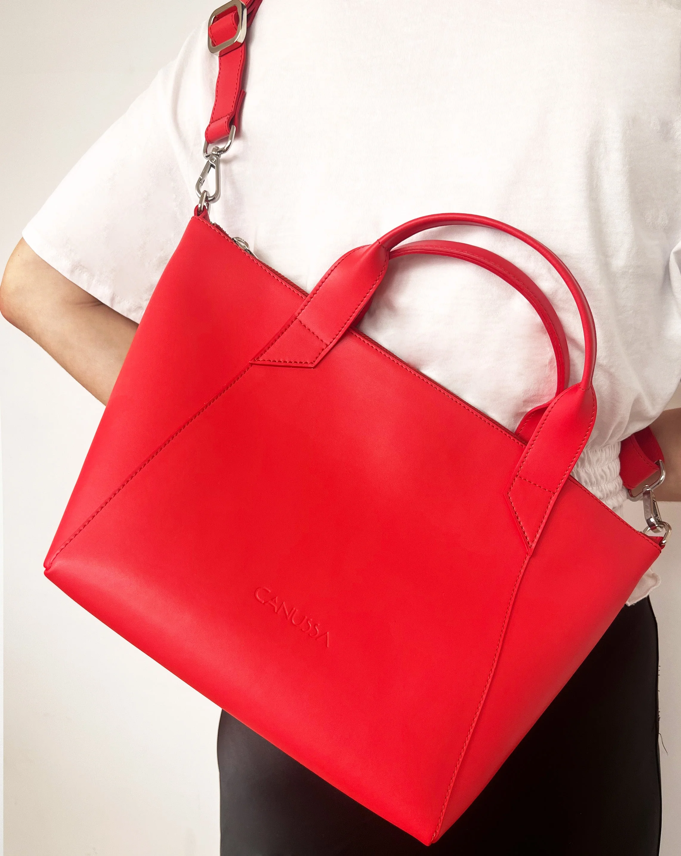 Trotto crossbody bag - Cherry - Image 2