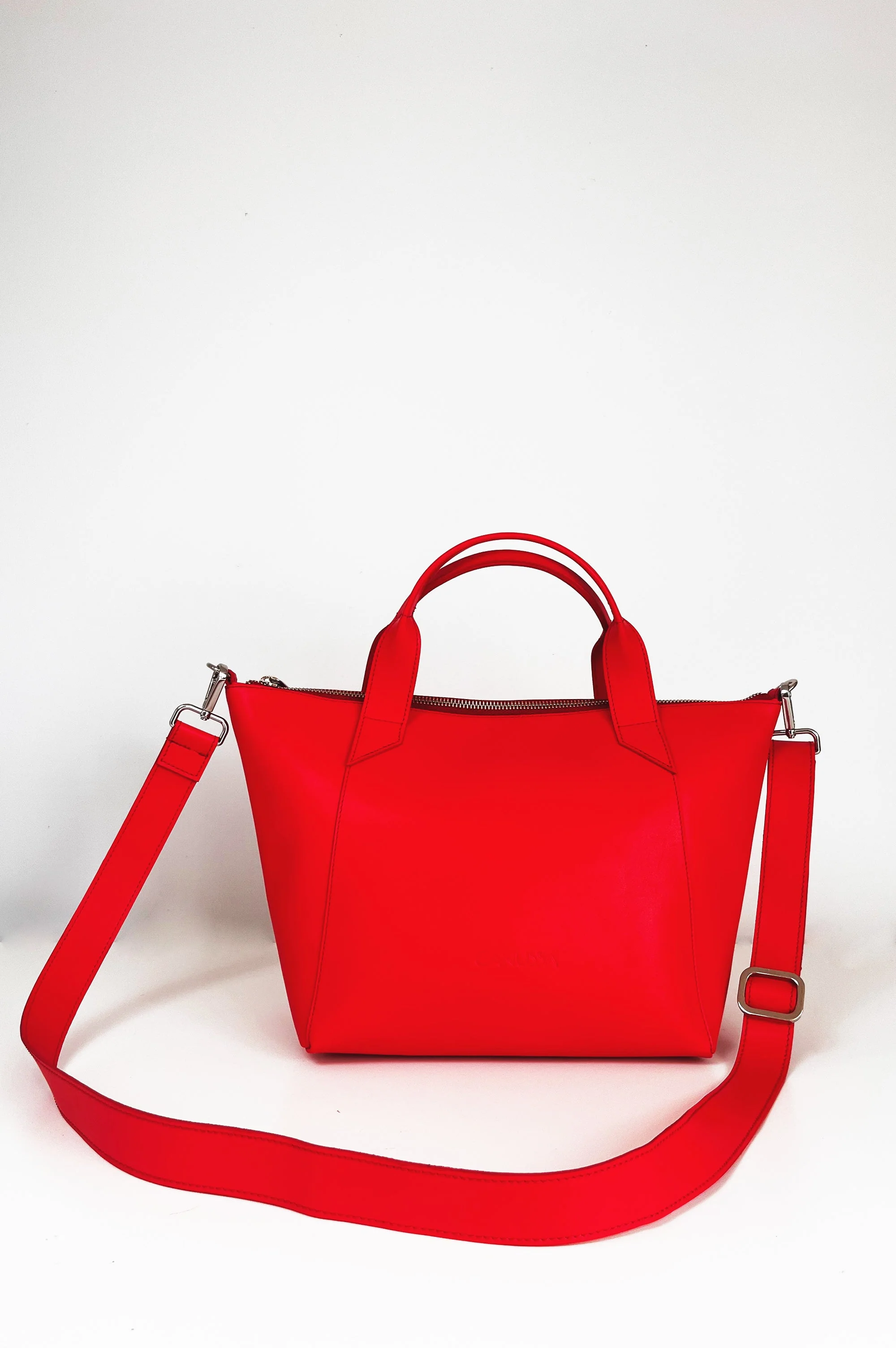 Trotto crossbody bag - Cherry - Image 3