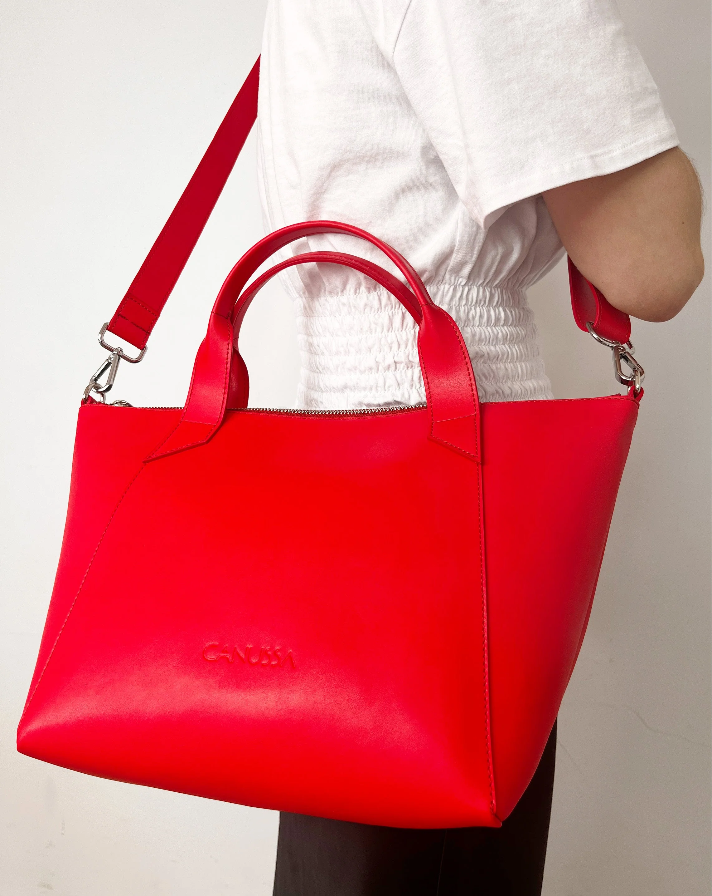 Trotto crossbody bag - Cherry - Image 8