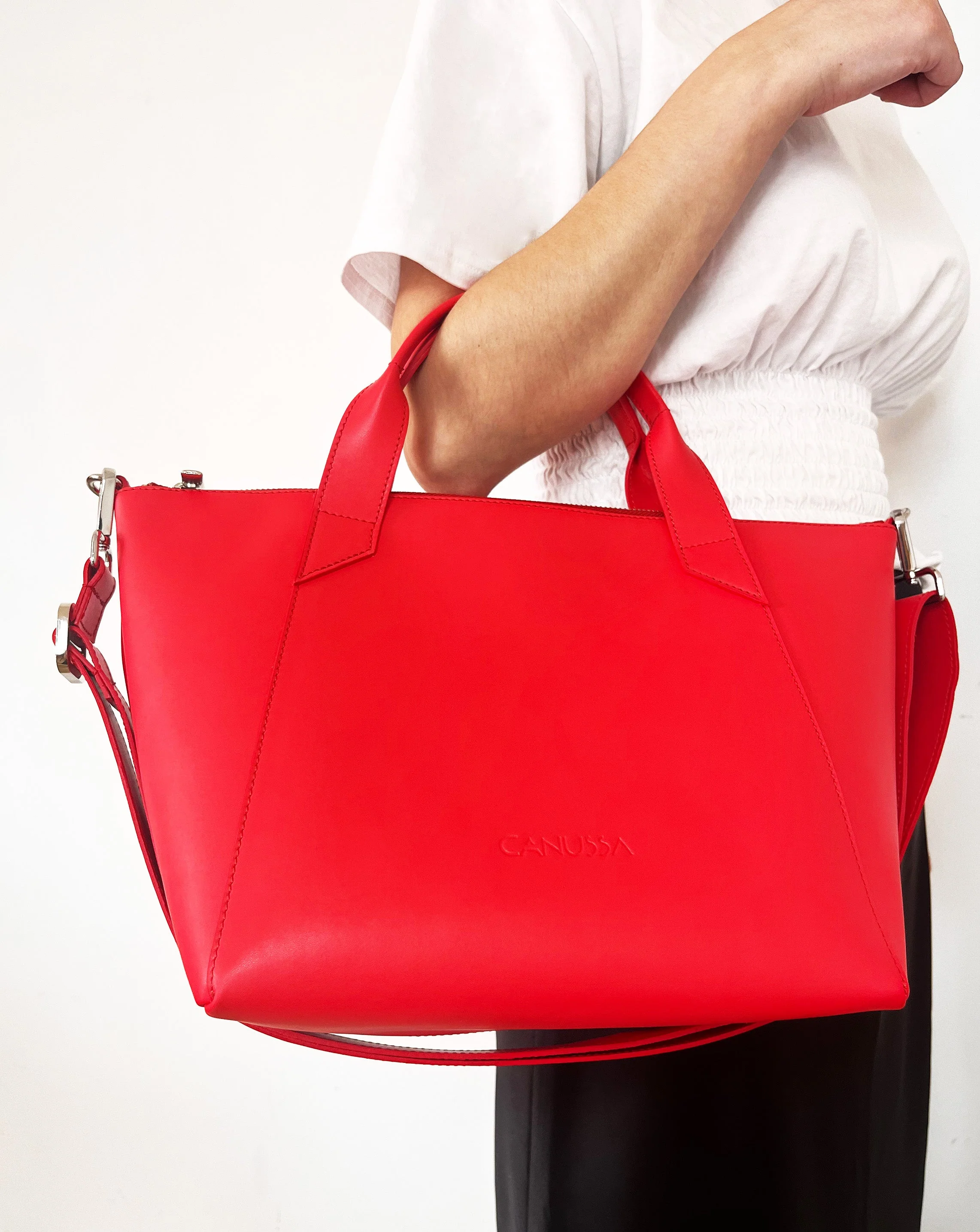 Trotto crossbody bag - Cherry - Image 9