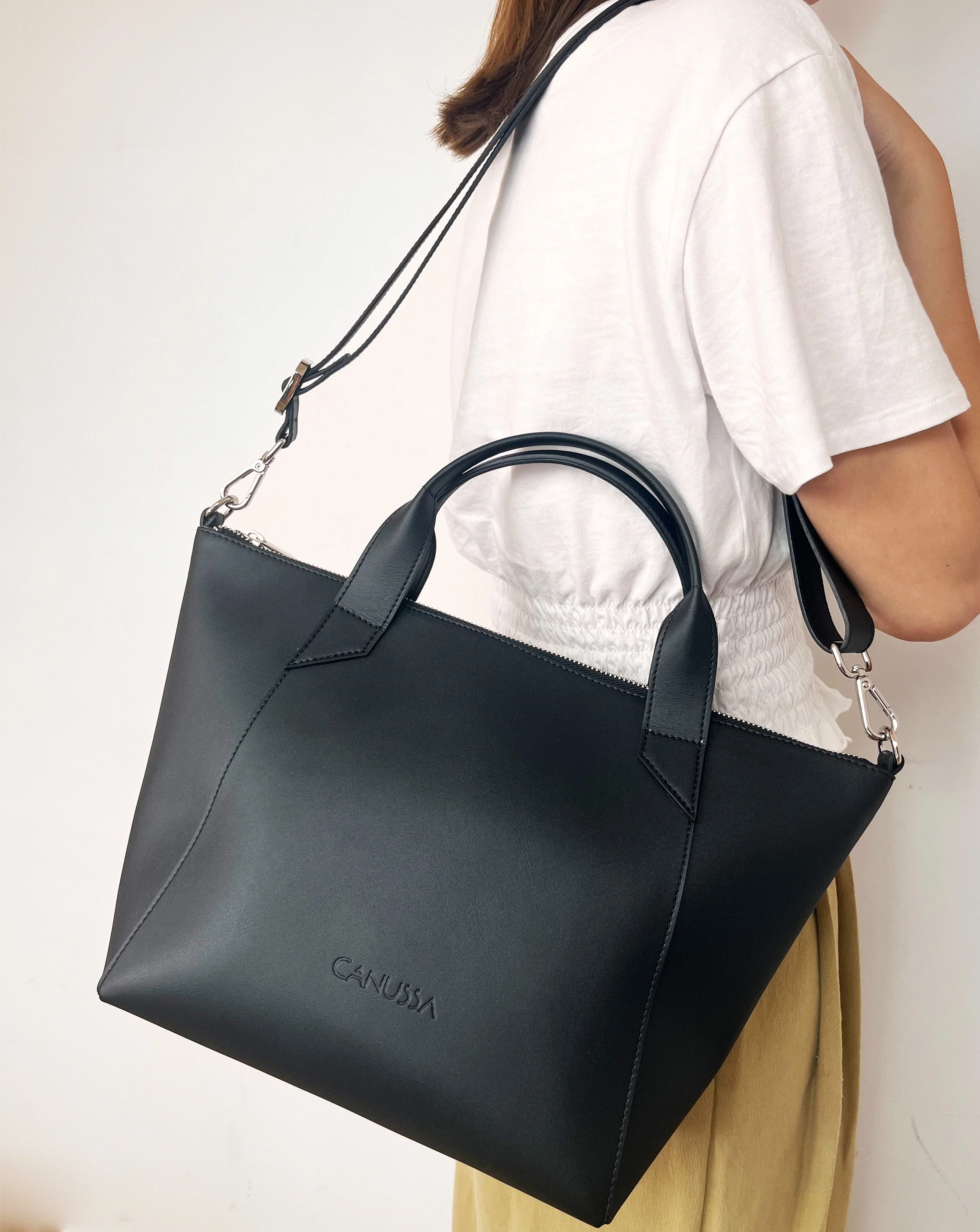 Trotto crossbody bag - Corn Black - Image 2