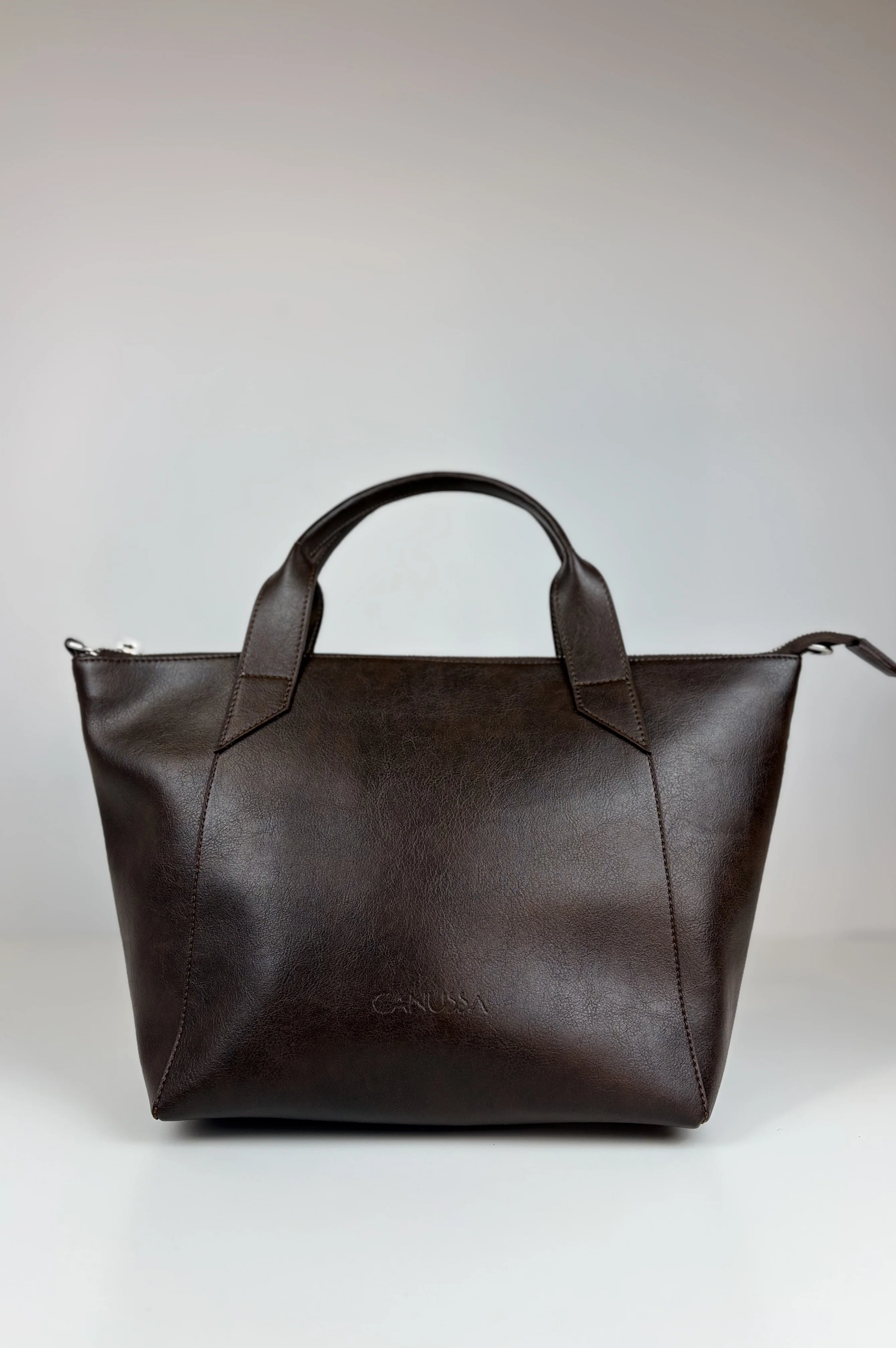 Trotto crossbody - Chocolate - Image 2