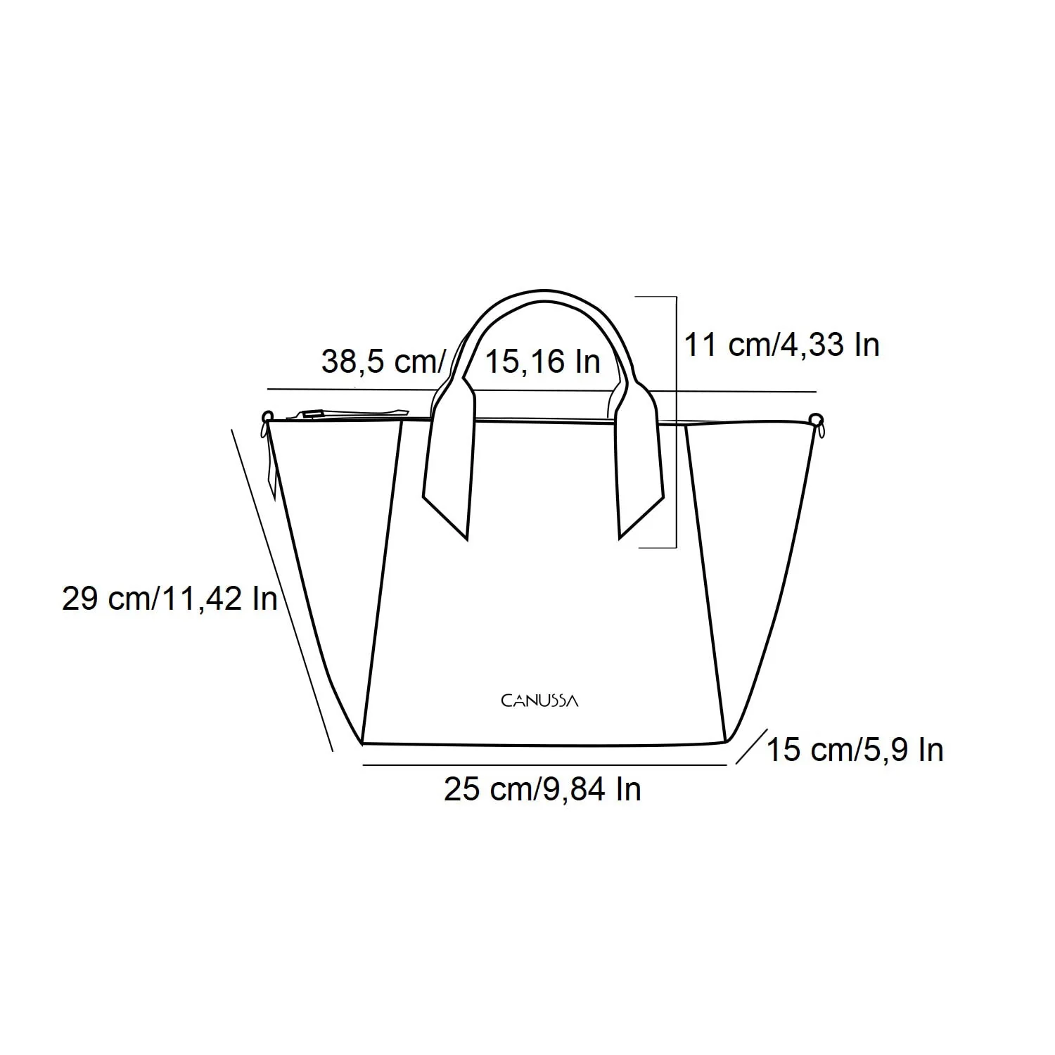 Trotto crossbody - Chocolate - Image 5