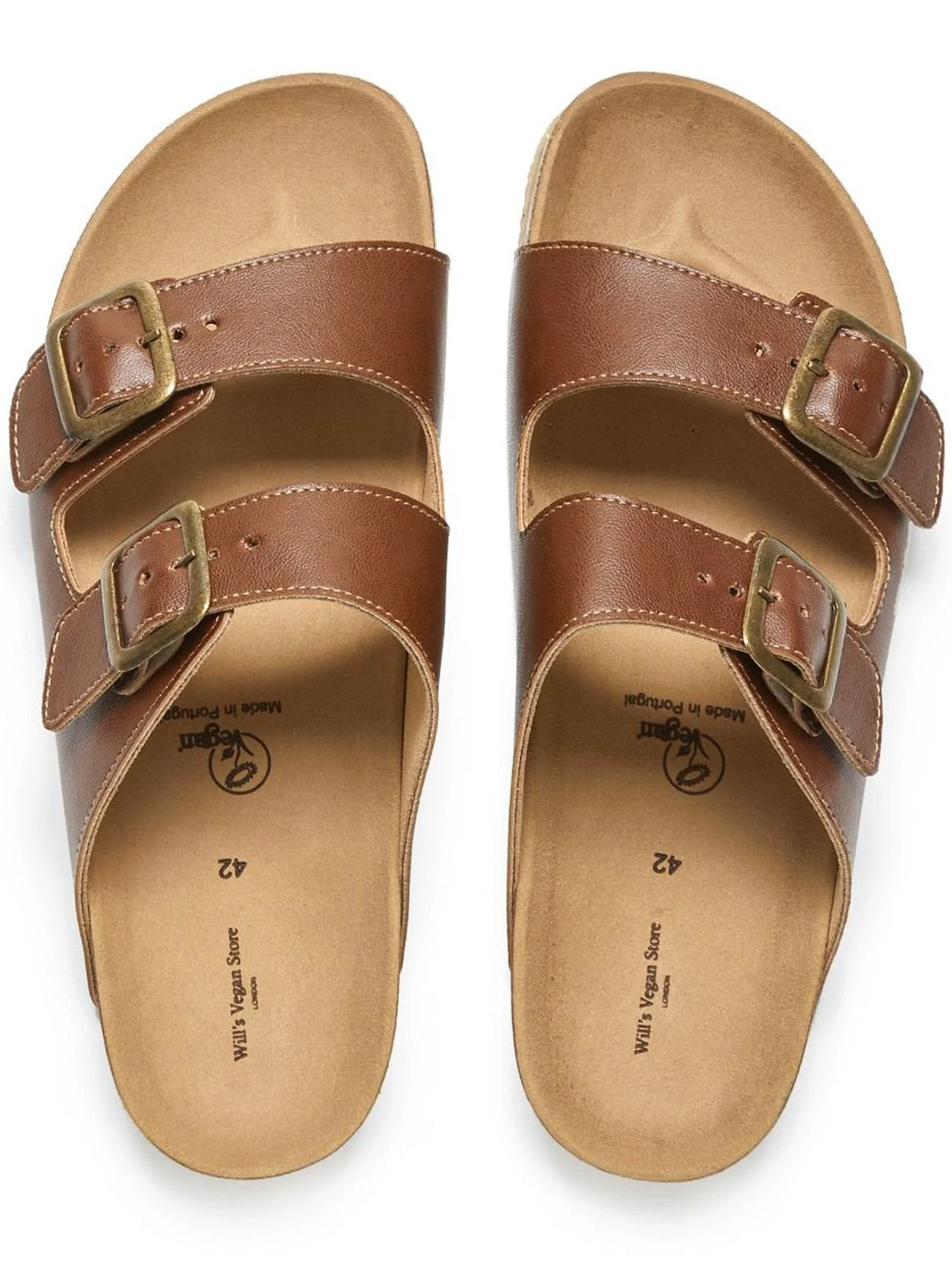 Two Strap Footbed Sandals - Image 10