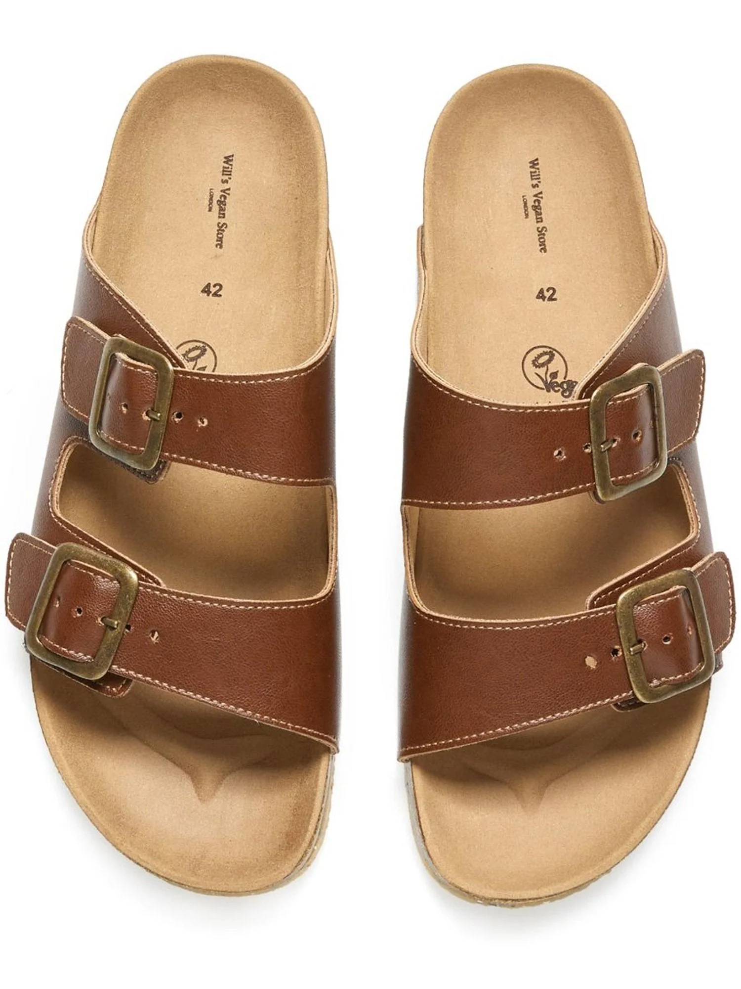 Two Strap Footbed Sandals - Image 11