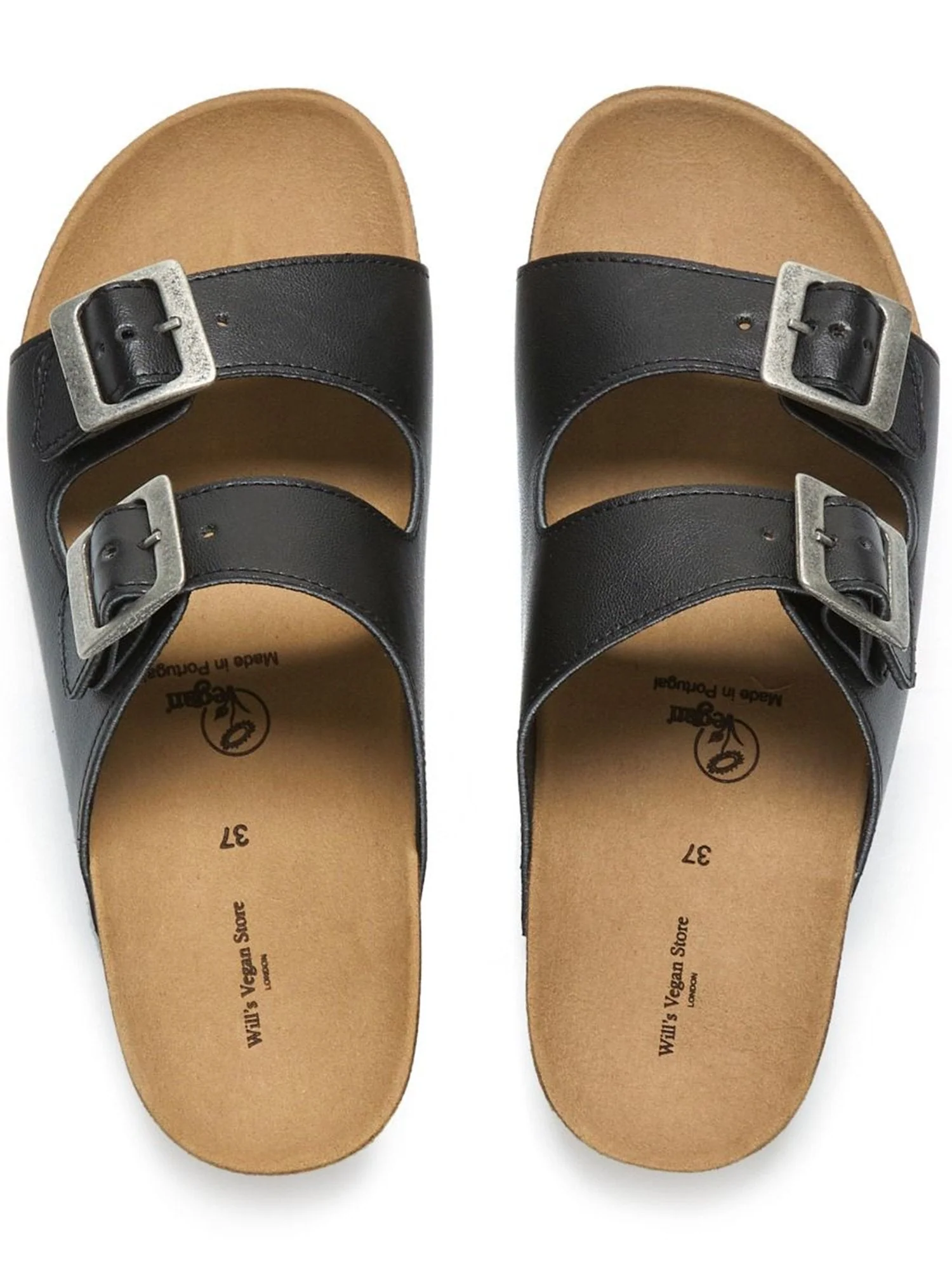 Two Strap Footbed Sandals - Image 3
