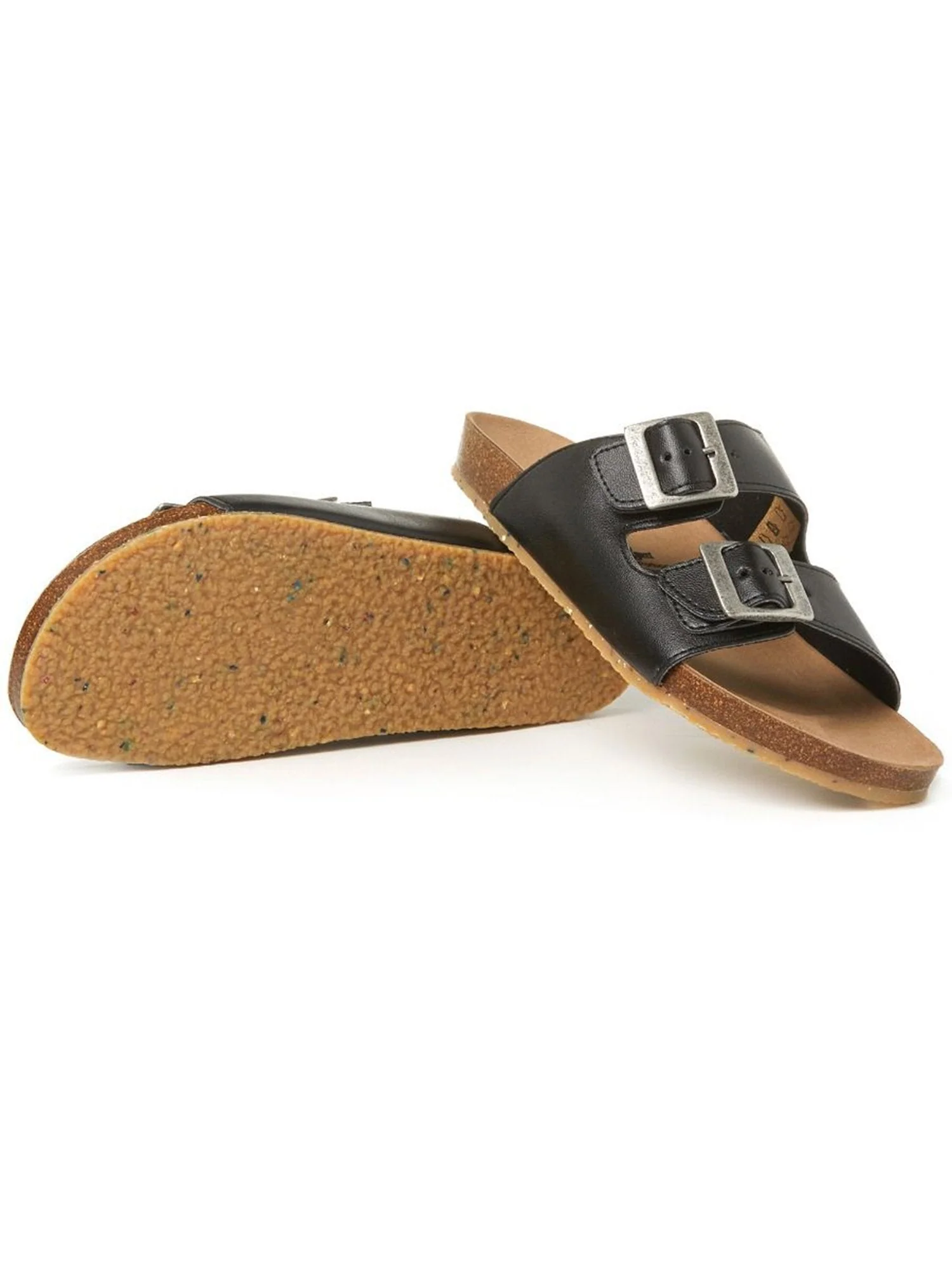 Two Strap Footbed Sandals - Image 5