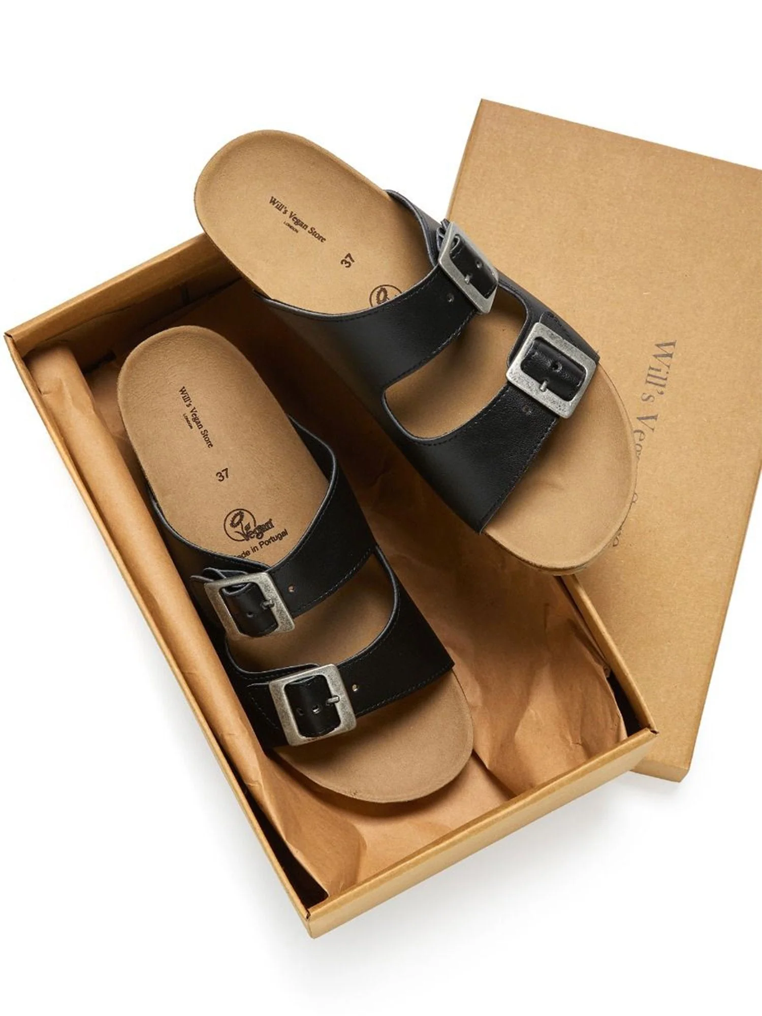 Two Strap Footbed Sandals - Image 6