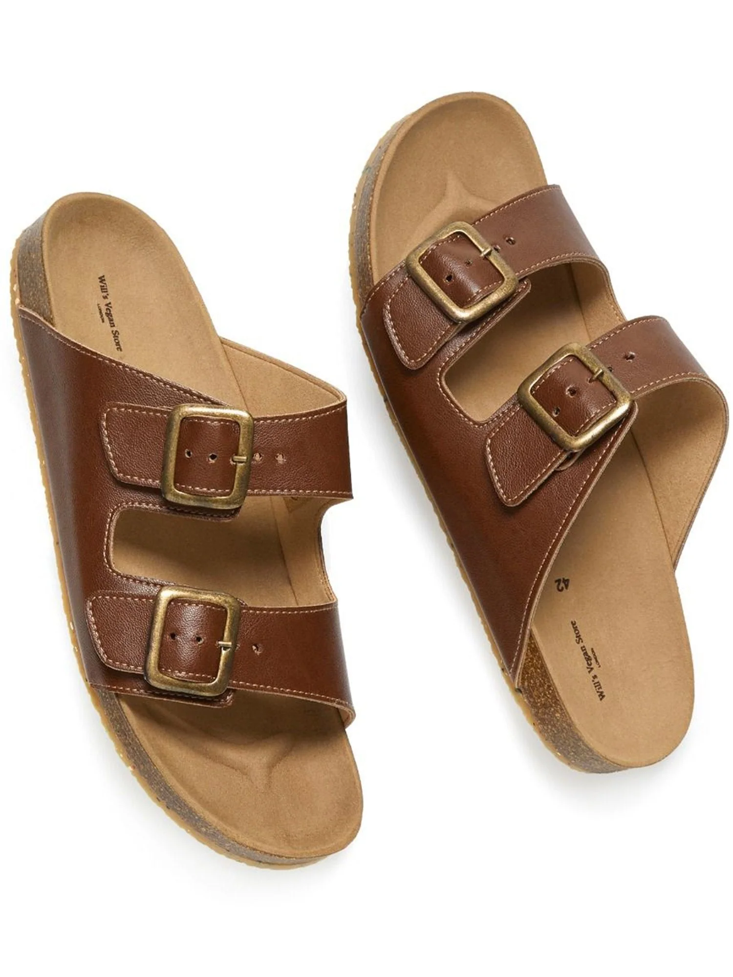 Two Strap Footbed Sandals - Image 8