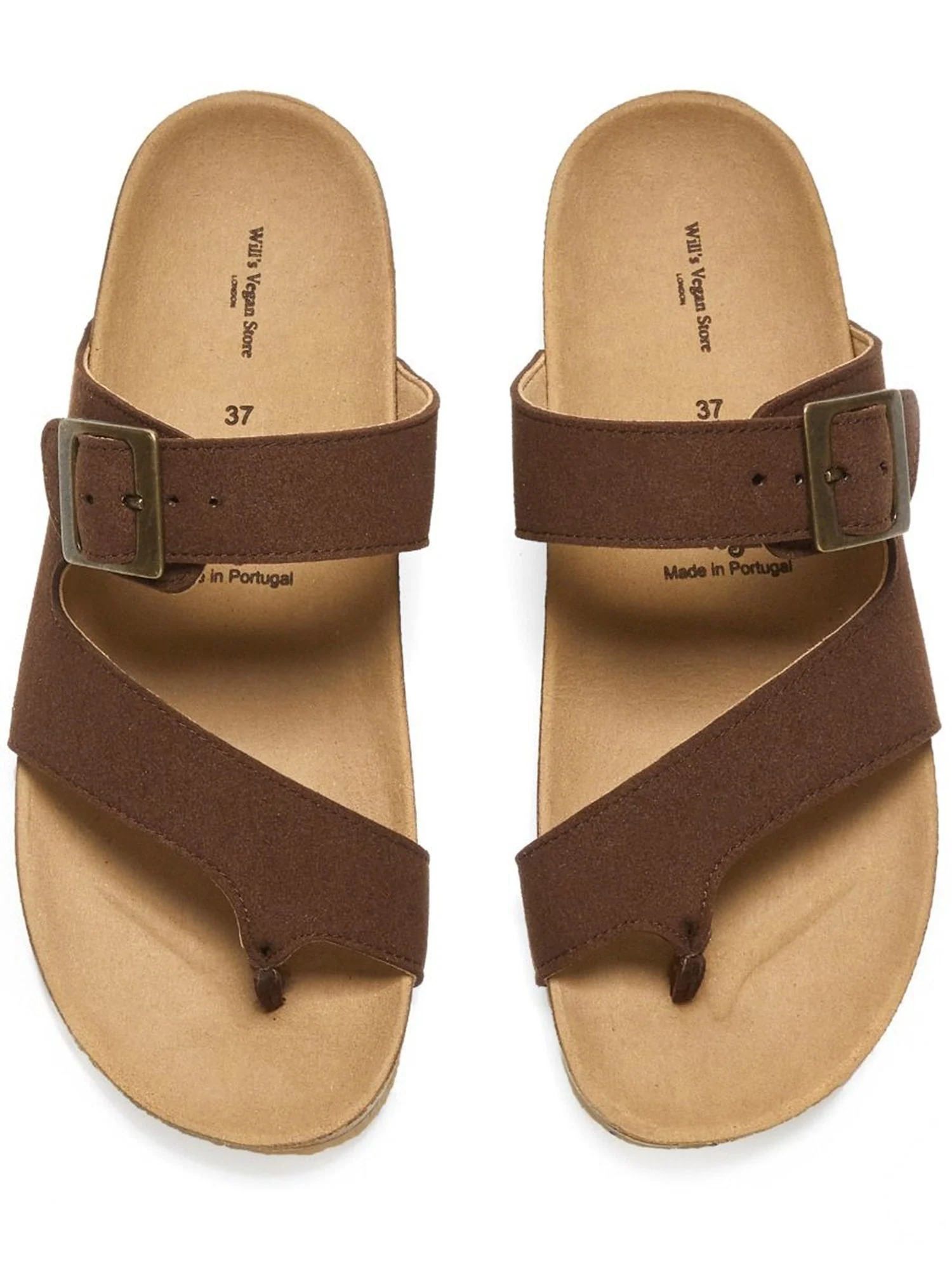Two Strap Toe Peg Sandals - Image 4