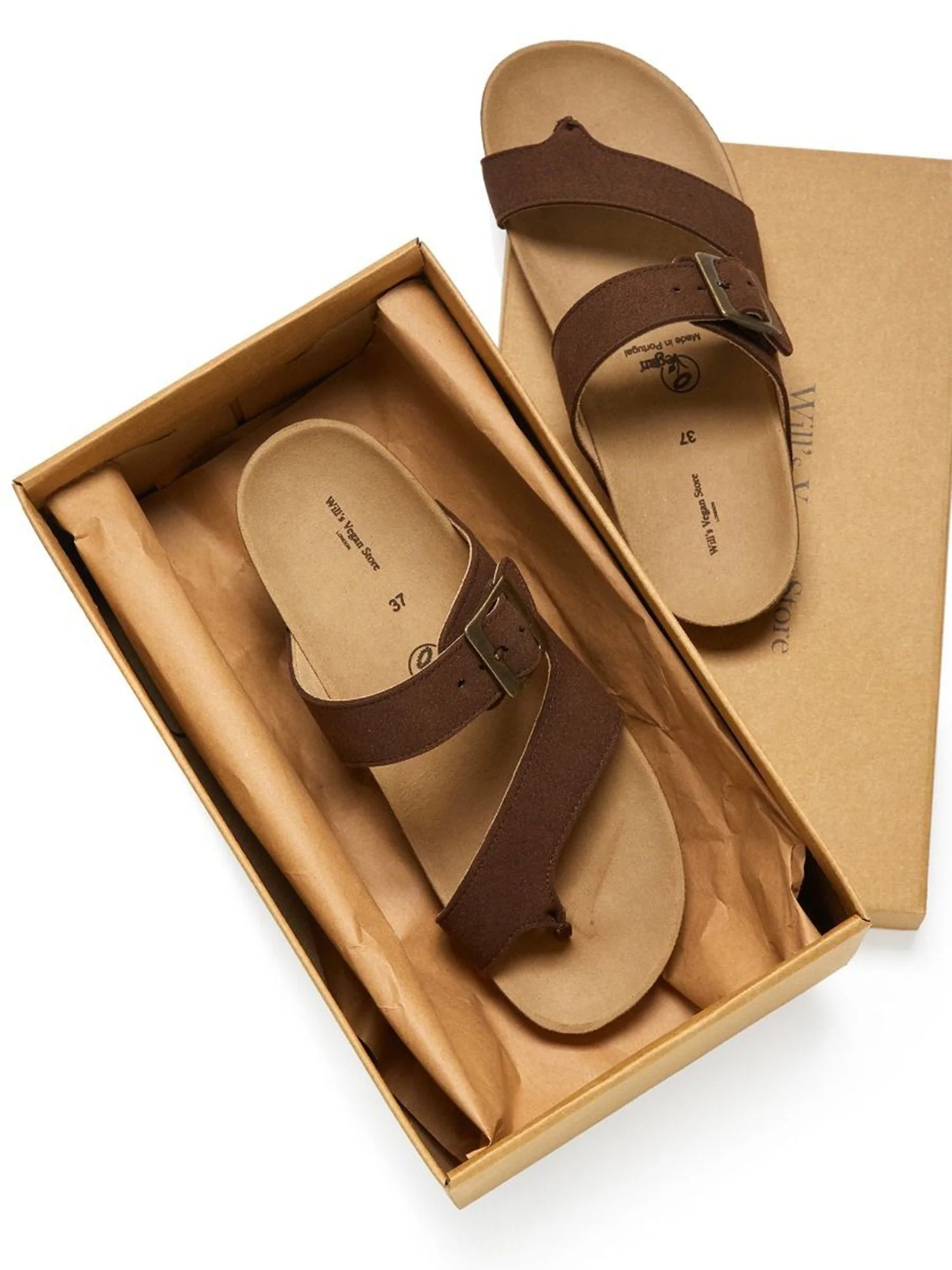 Two Strap Toe Peg Sandals - Image 8