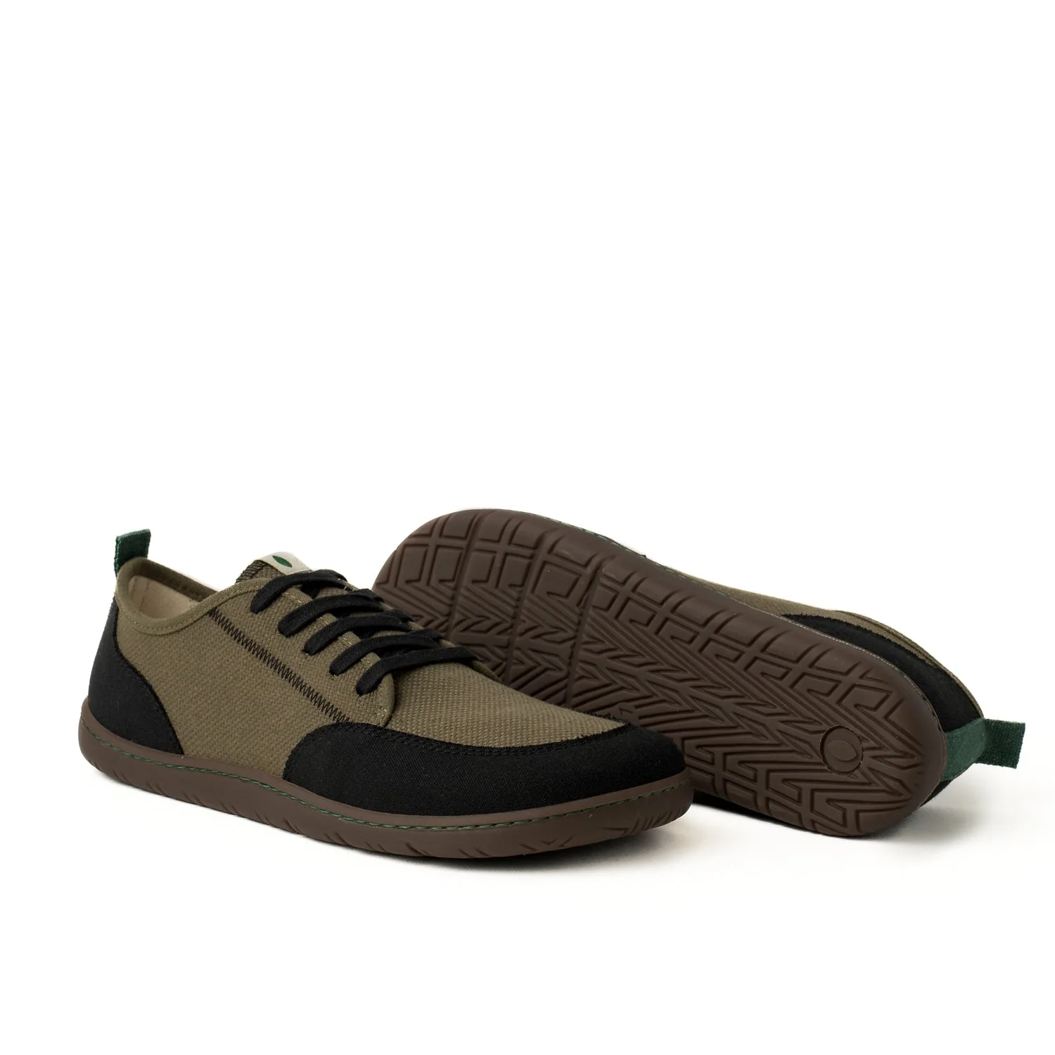 Barefoot Claxton Black-khaki - Image 3