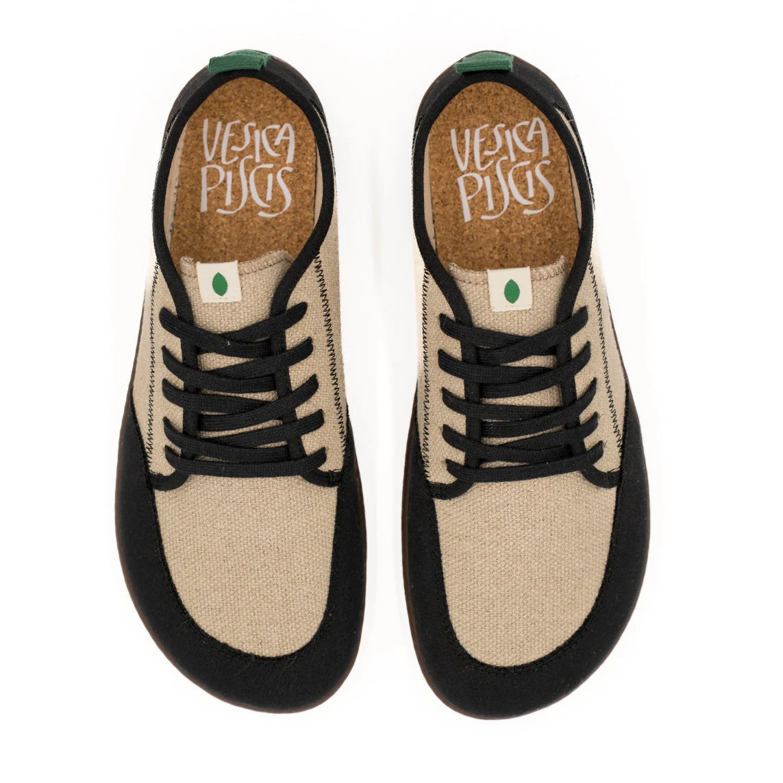 Barefoot Claxton Lin Noir-beige - Image 3