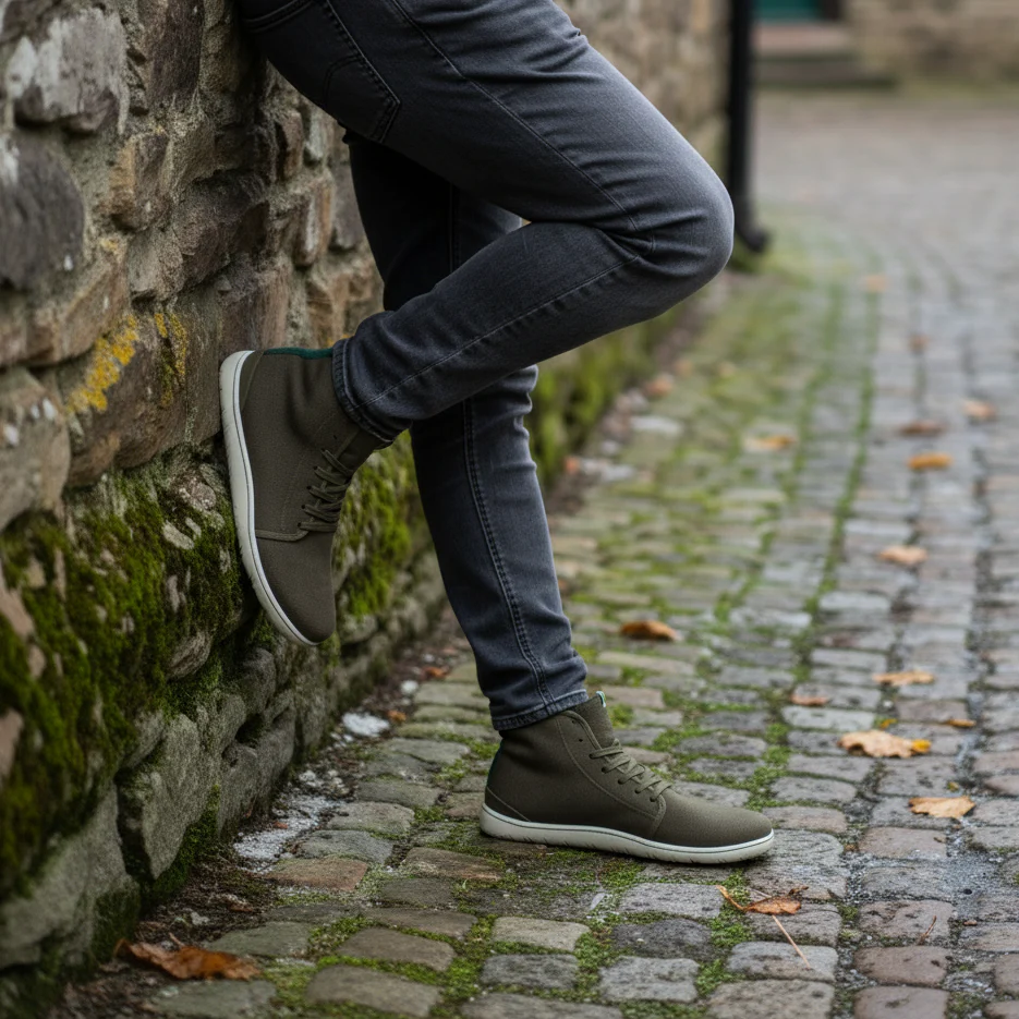 Barefoot Fourrée Adam Khaki - Image 2