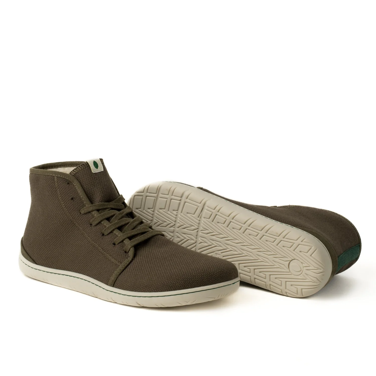 Barefoot Fourrée Adam Khaki - Image 3