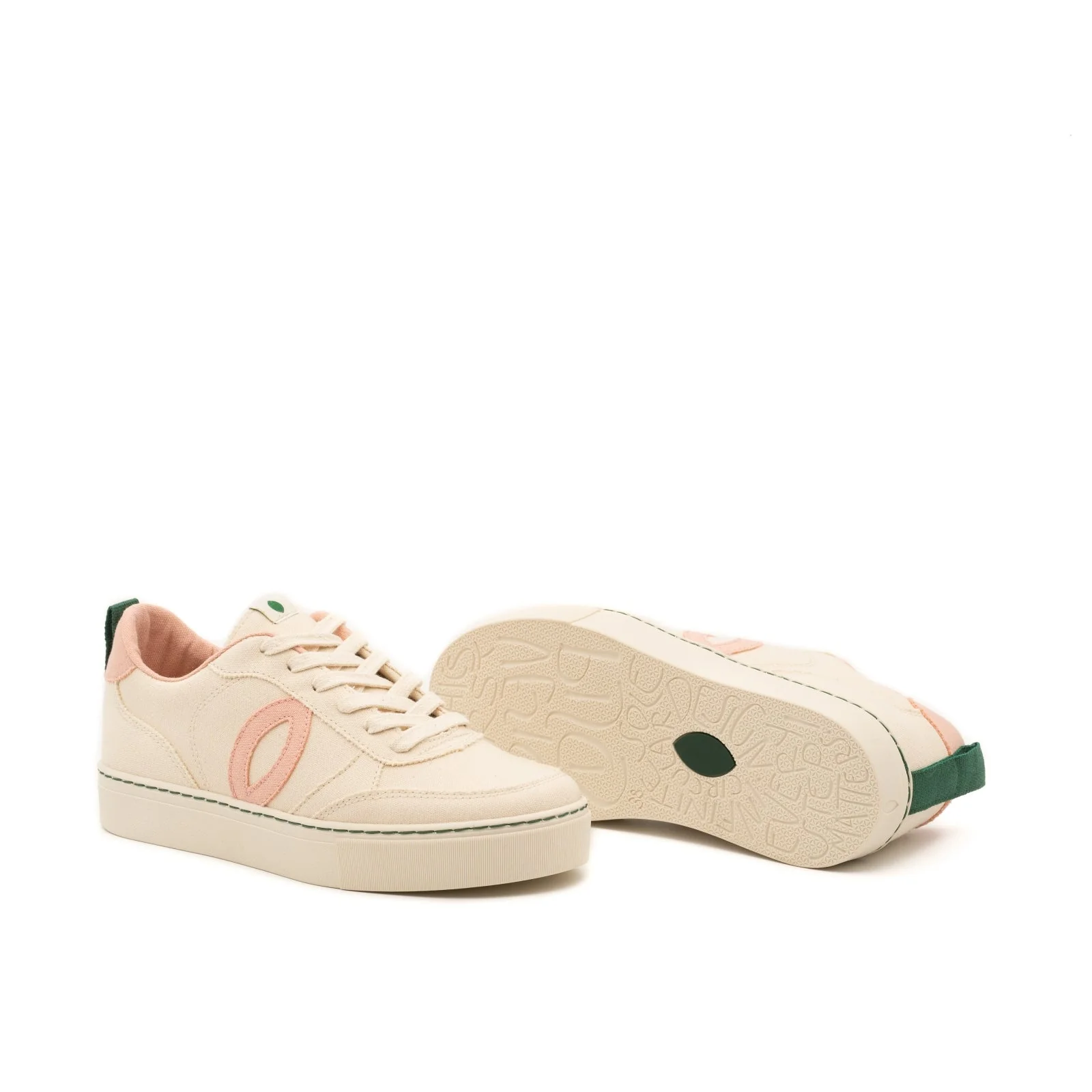 Carson Maïs blanc/rose - Image 2