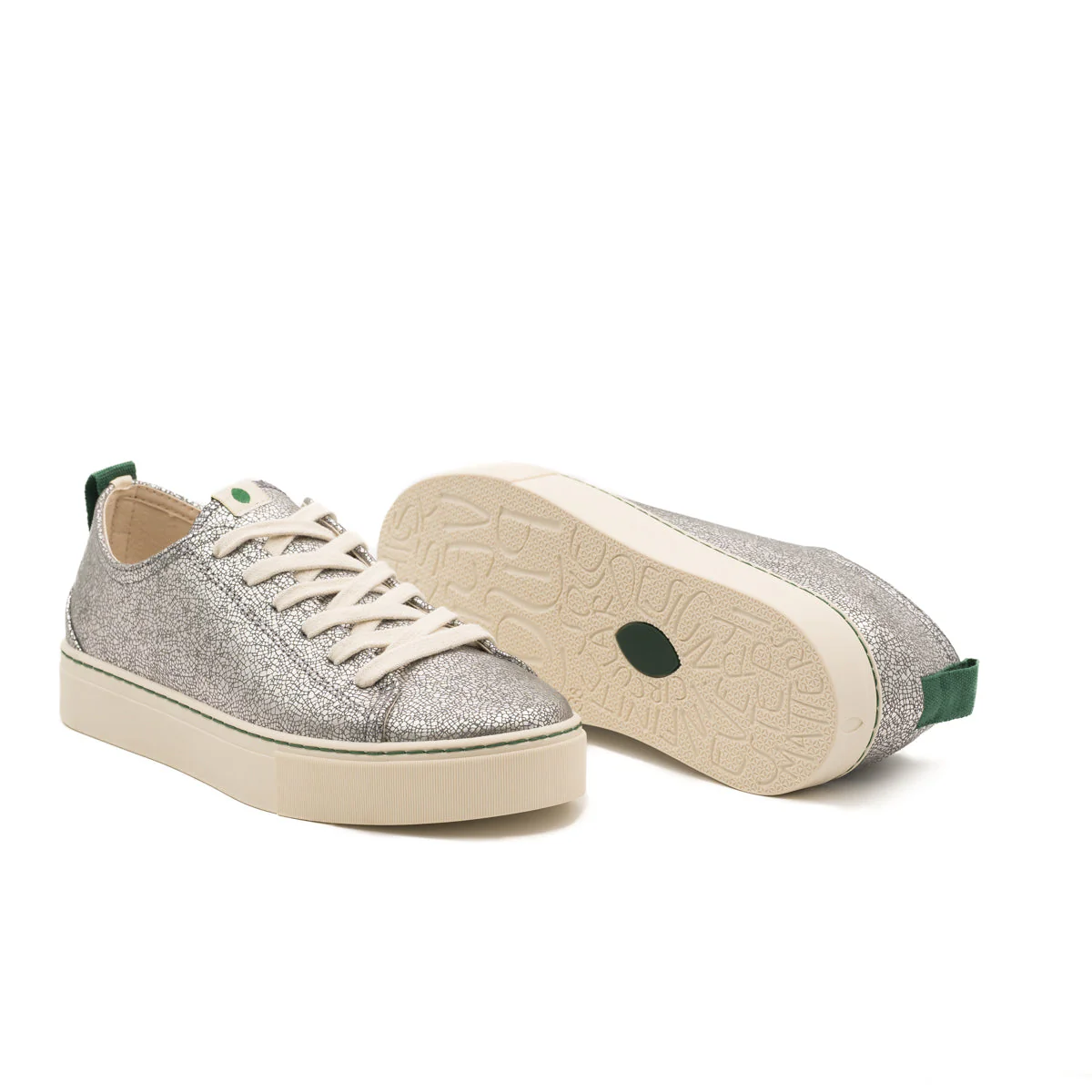 Coretta Silver-blanc - Image 2