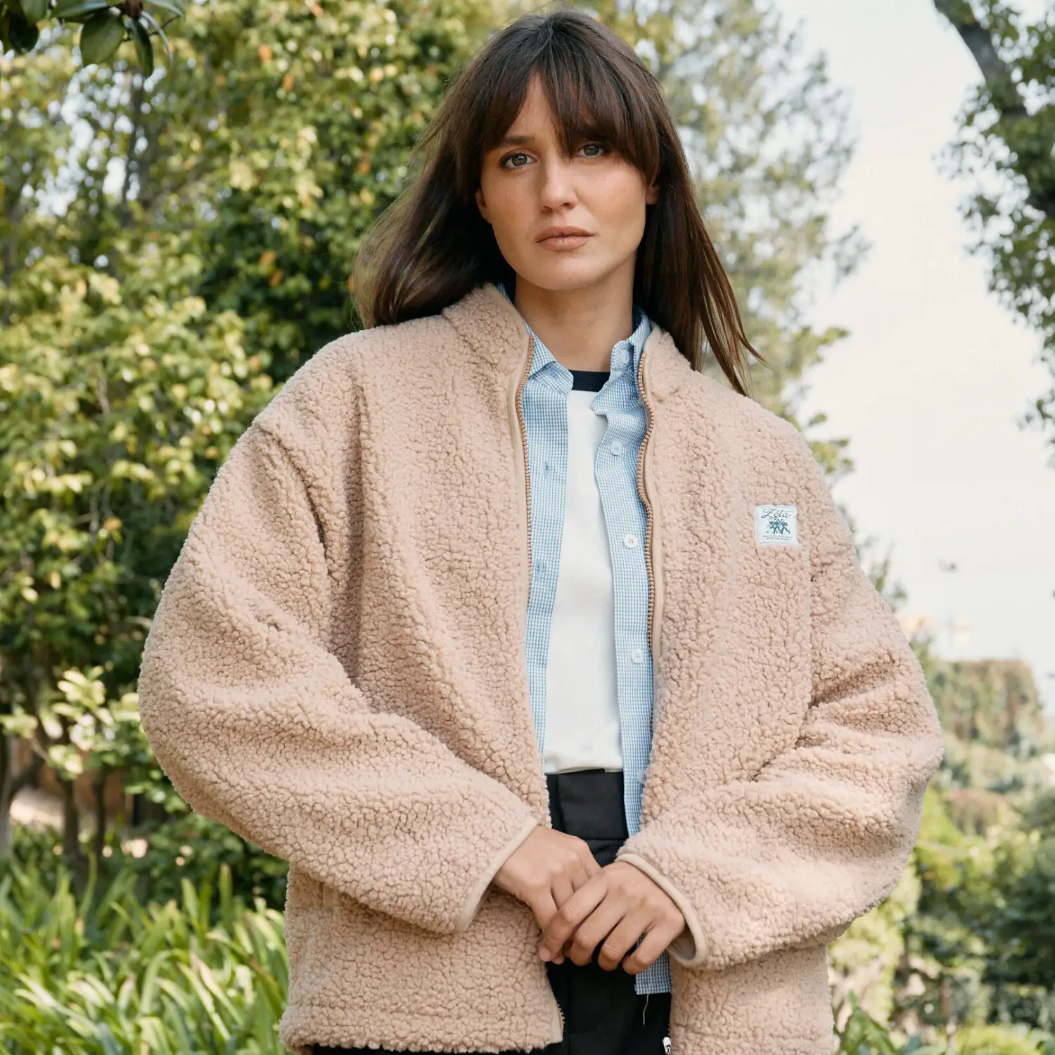 Veste Sherpa Camel - Image 4