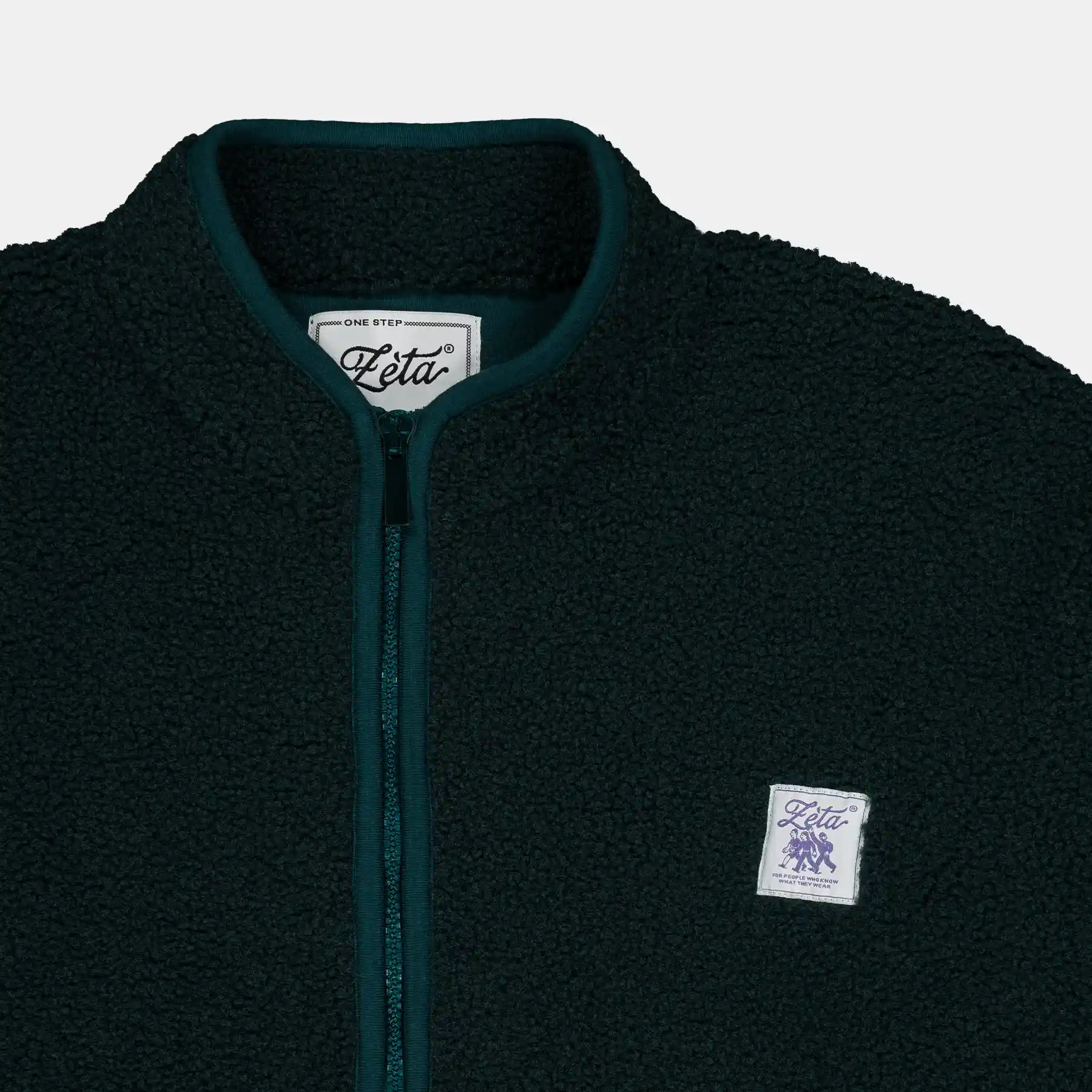 Veste Sherpa Forêt - Image 3