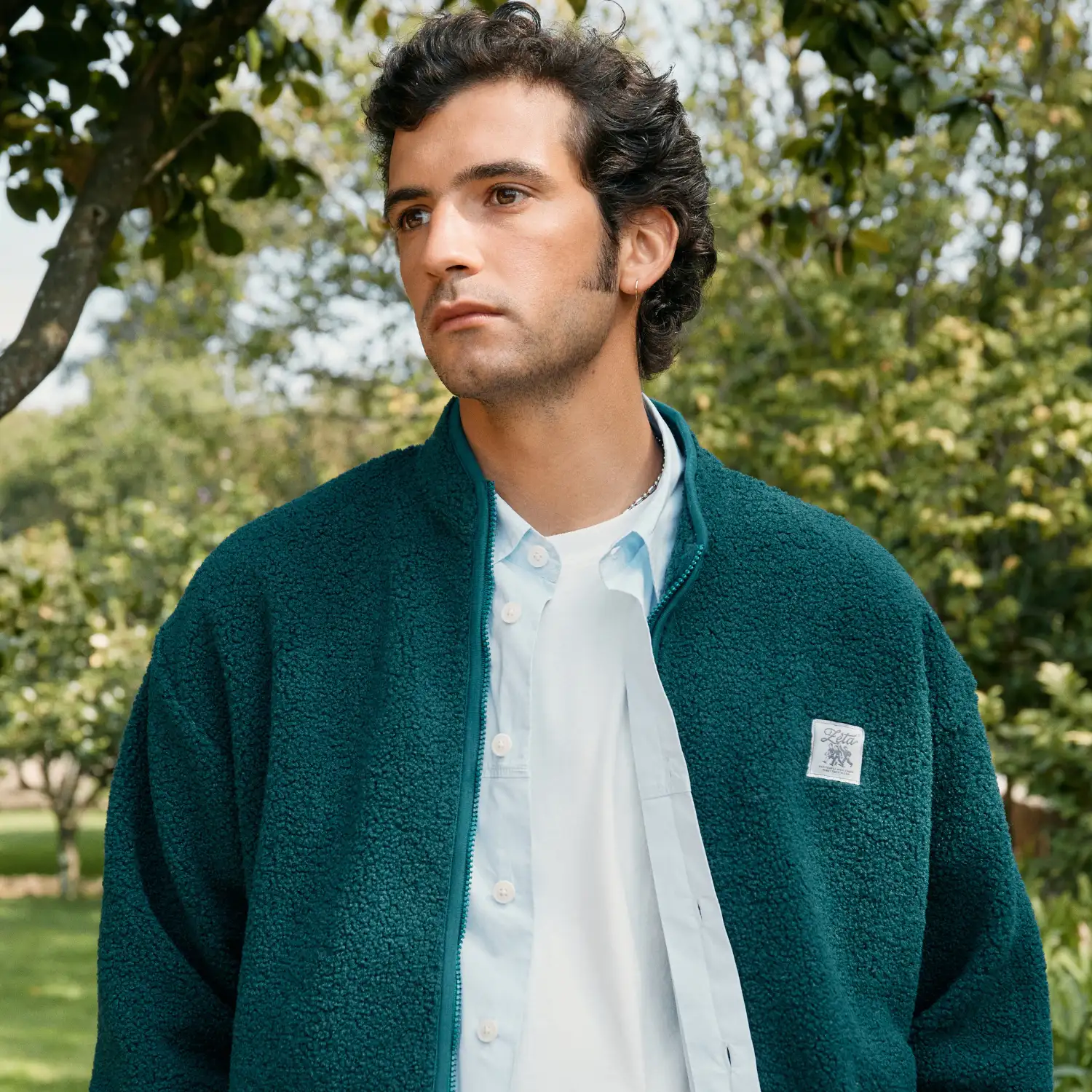 Veste Sherpa Forêt - Image 4