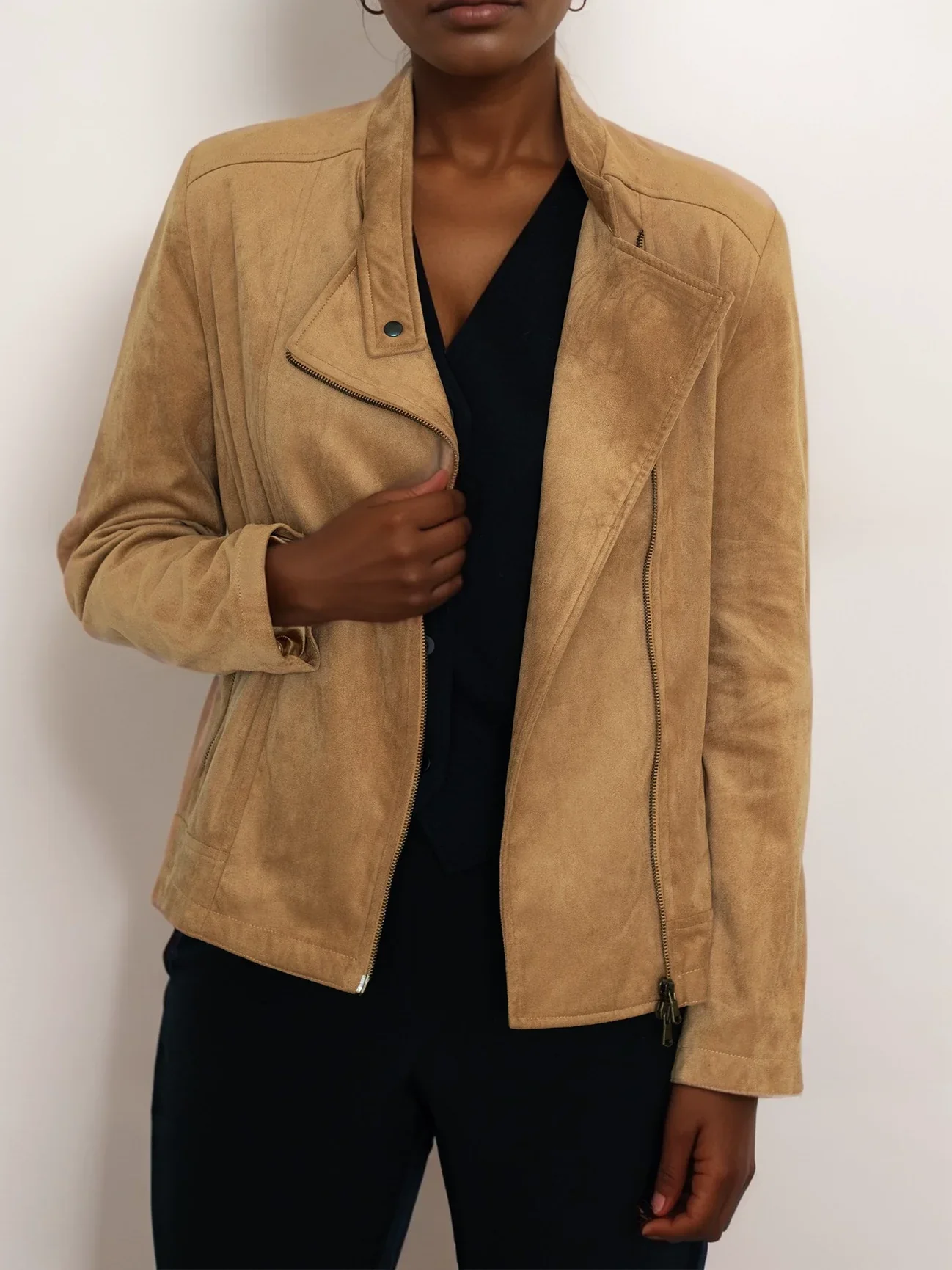 Veste Vegan Suede - Image 4