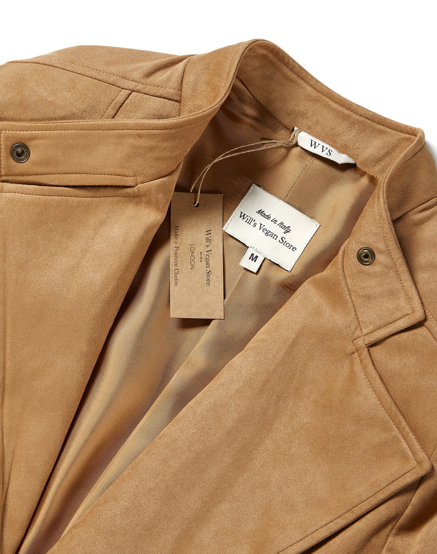 Veste Vegan Suede - Image 5