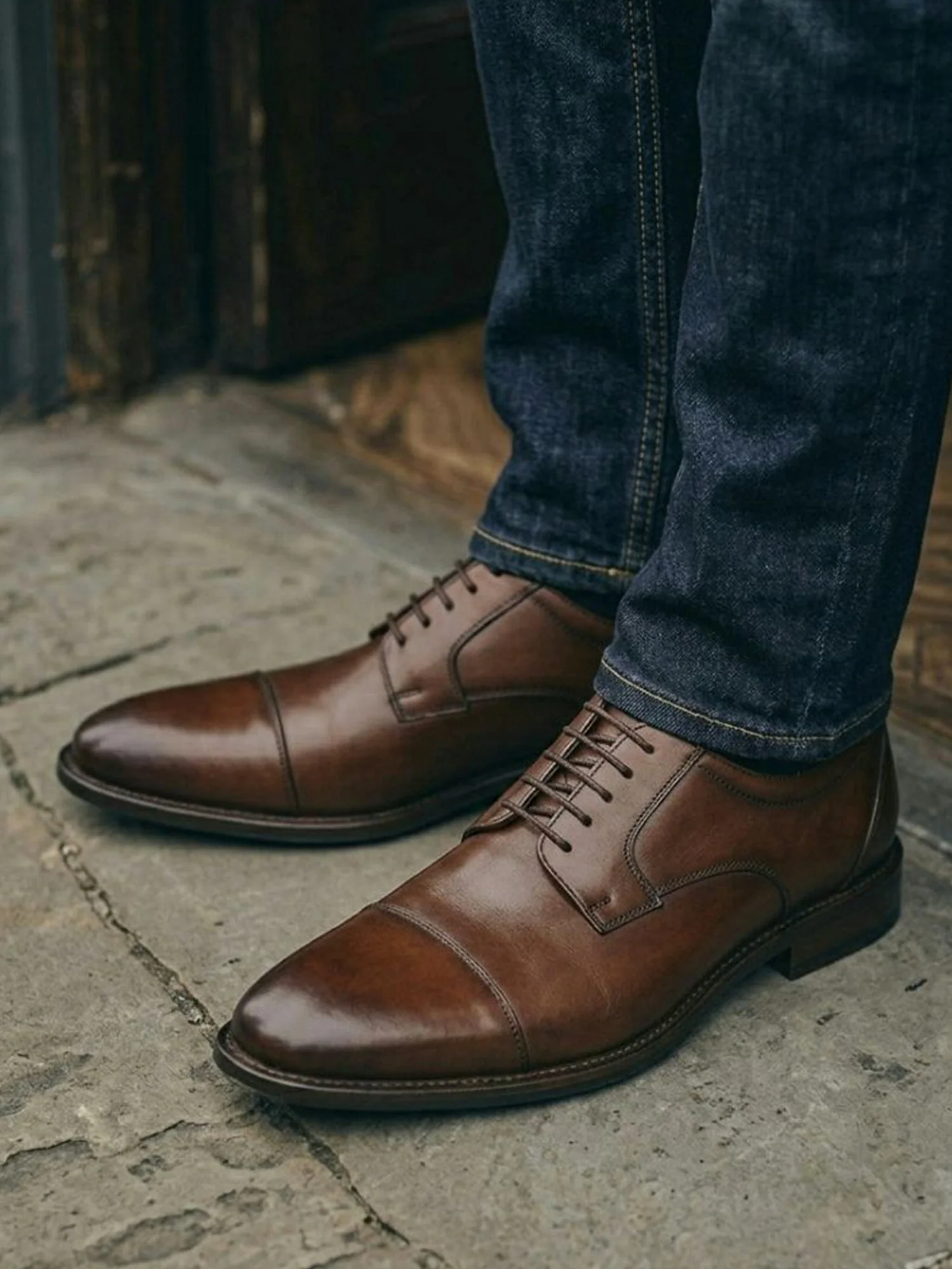 Waterproof Derbys - Image 9