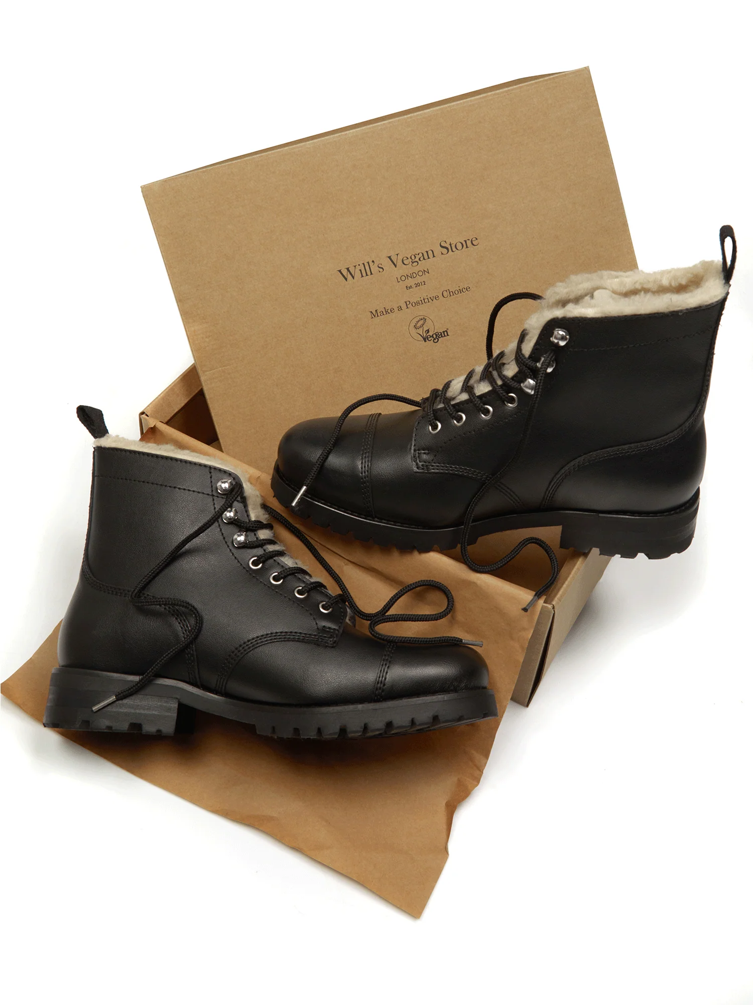 Work Boots Homme fourrées - Image 8